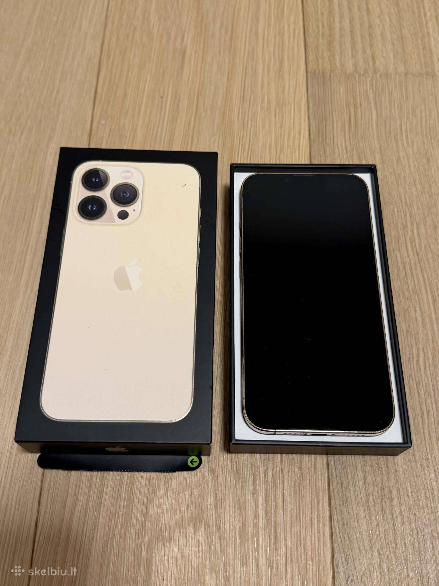 iPhone 13 pro be defektų, 256 GB