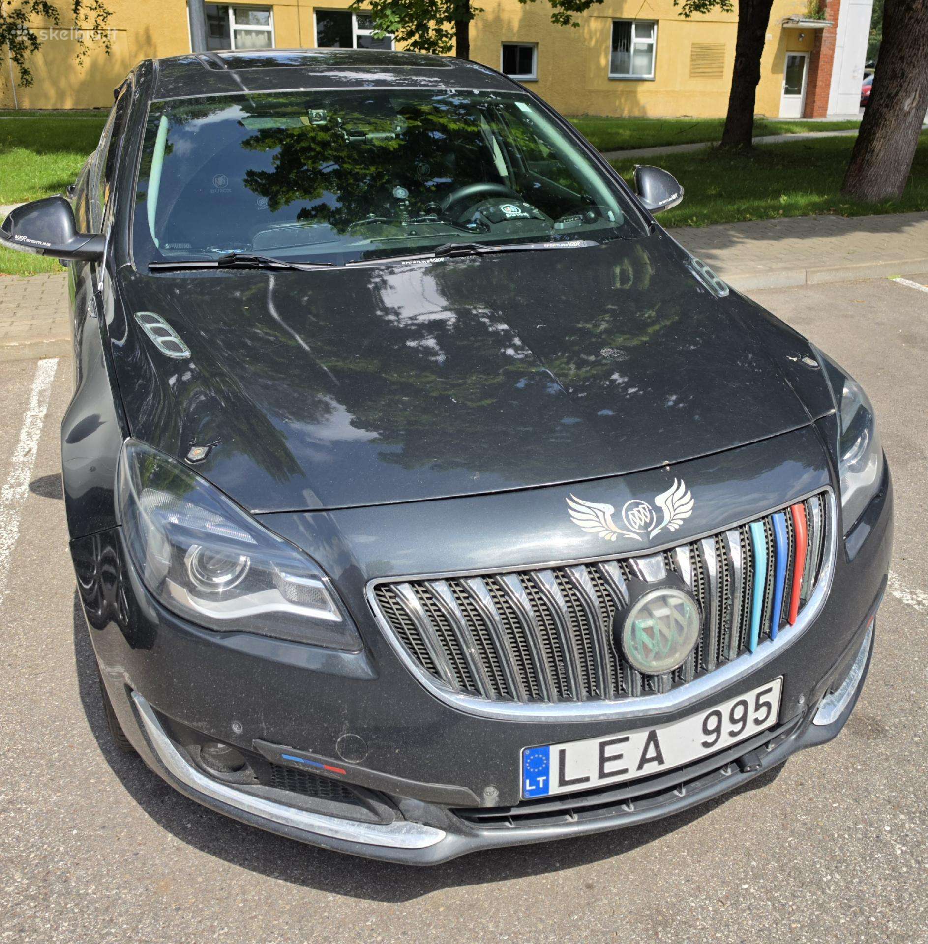 Buick Regal Basic 2016-2017 benz 2.0t 193kw 262ag