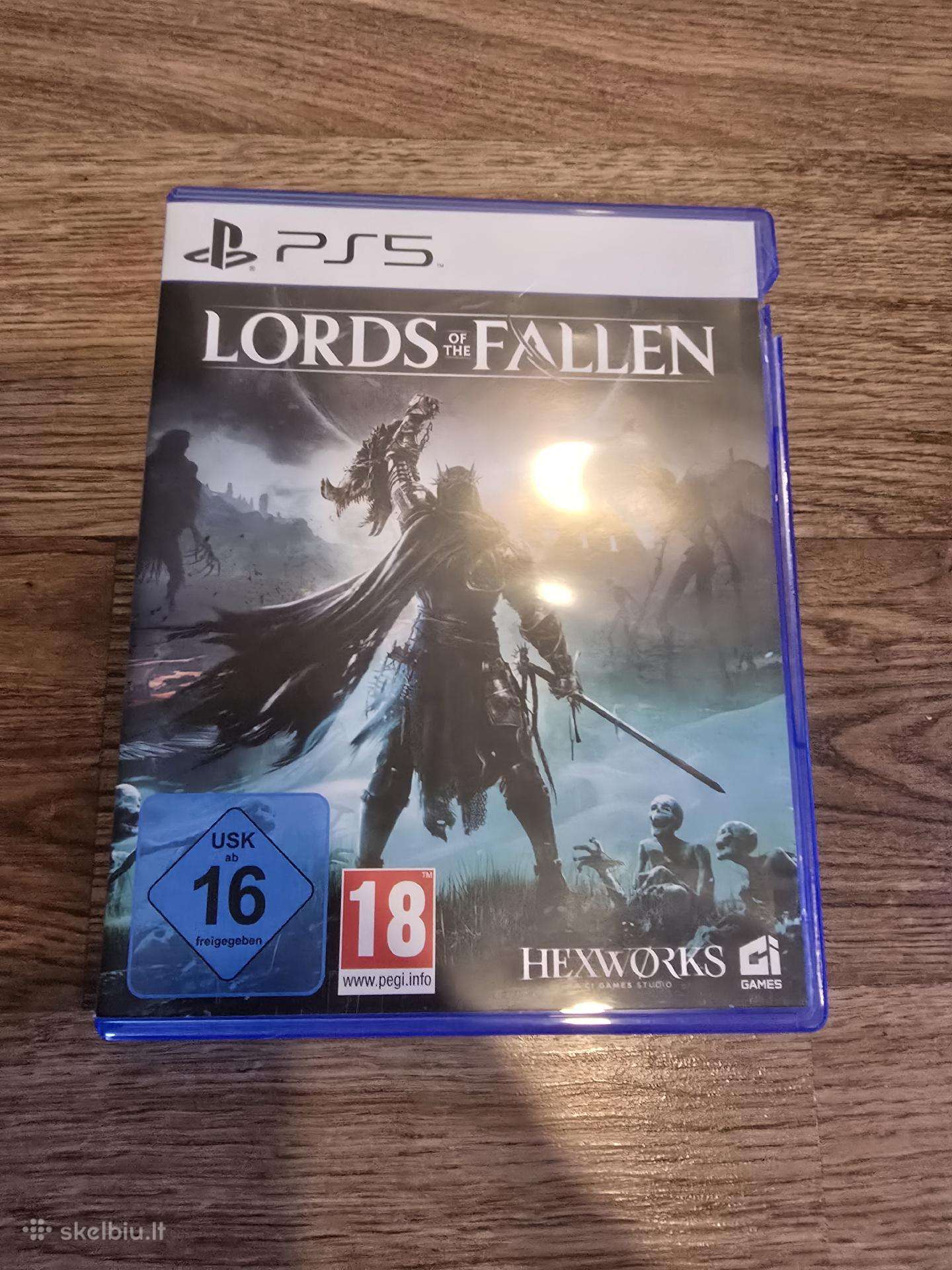Lords of fallen ps5