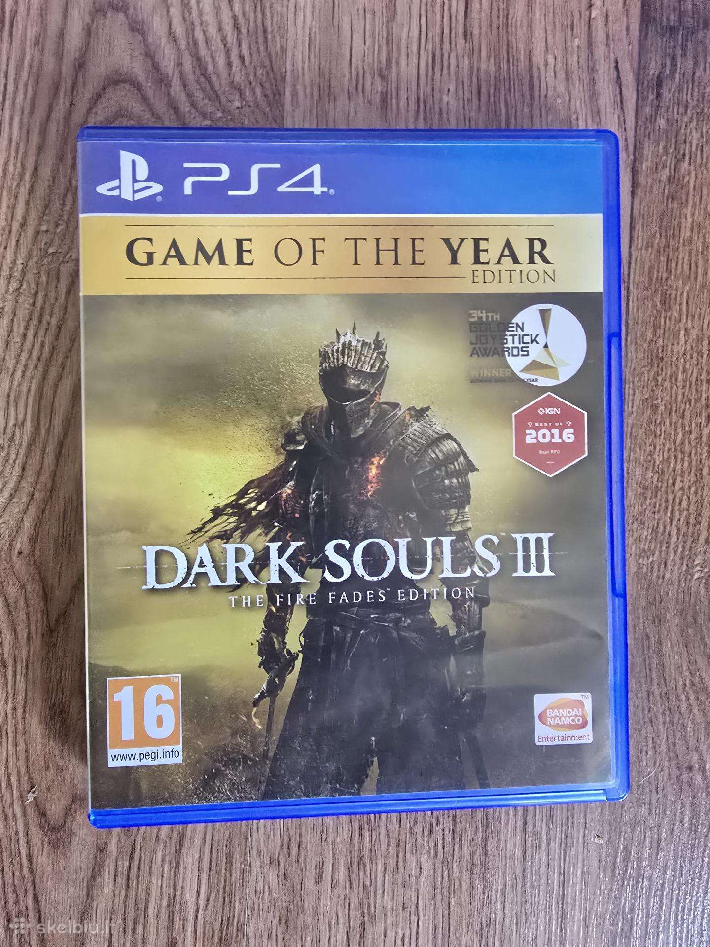 Dark souls 3 game of the year edition