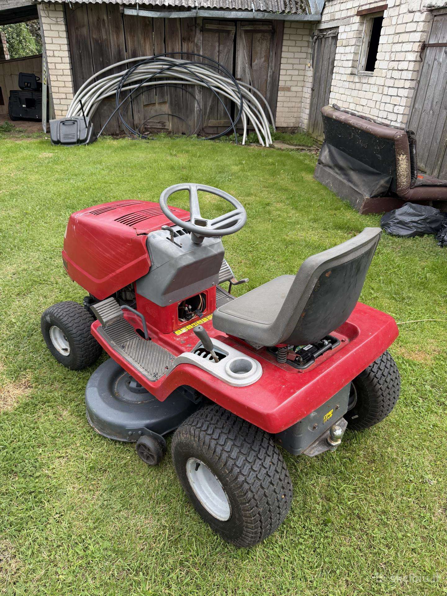 Murray vejos traktoriukas 15.5hp