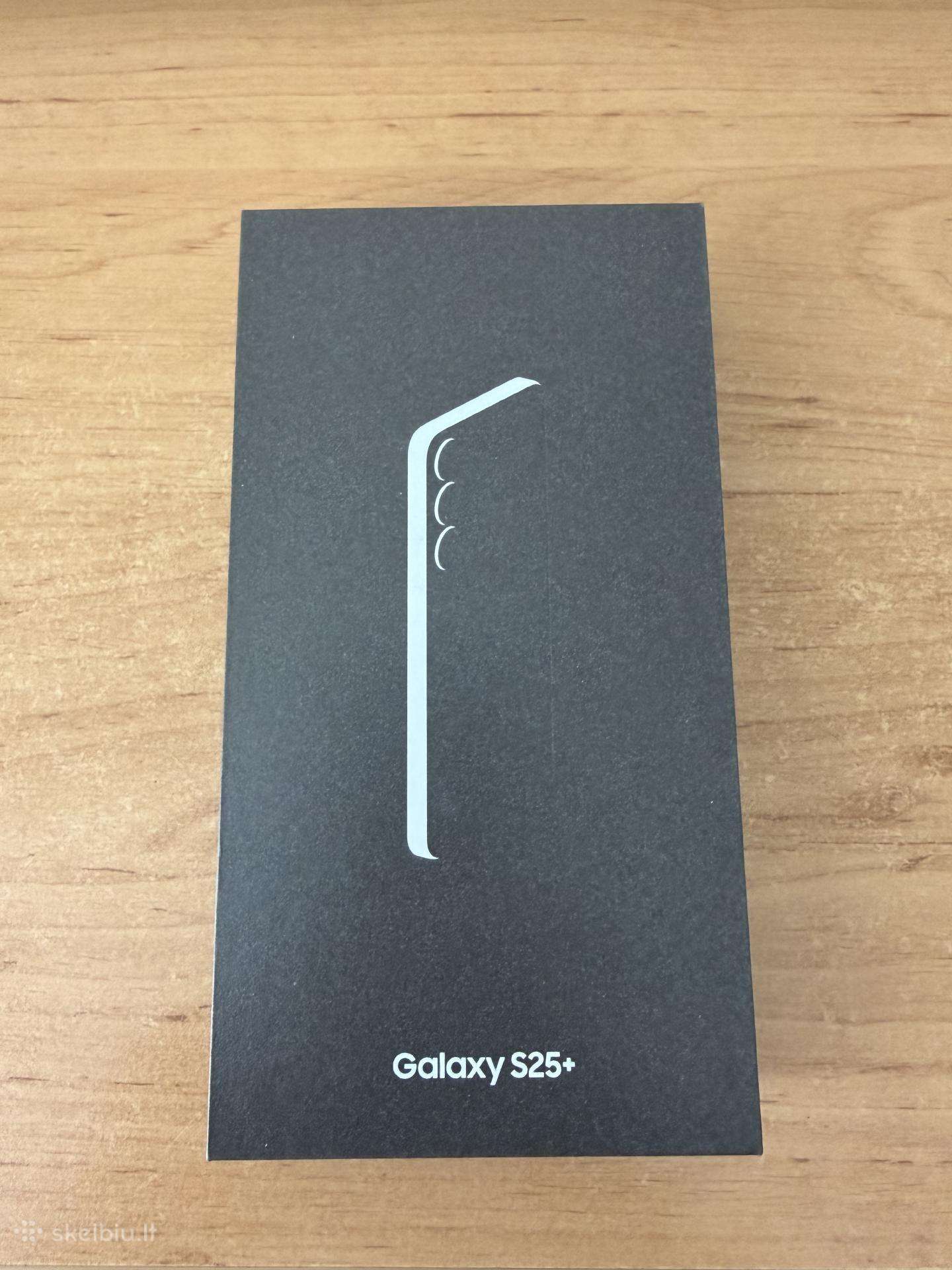 Parduodu Samsung galaxy S25 plus