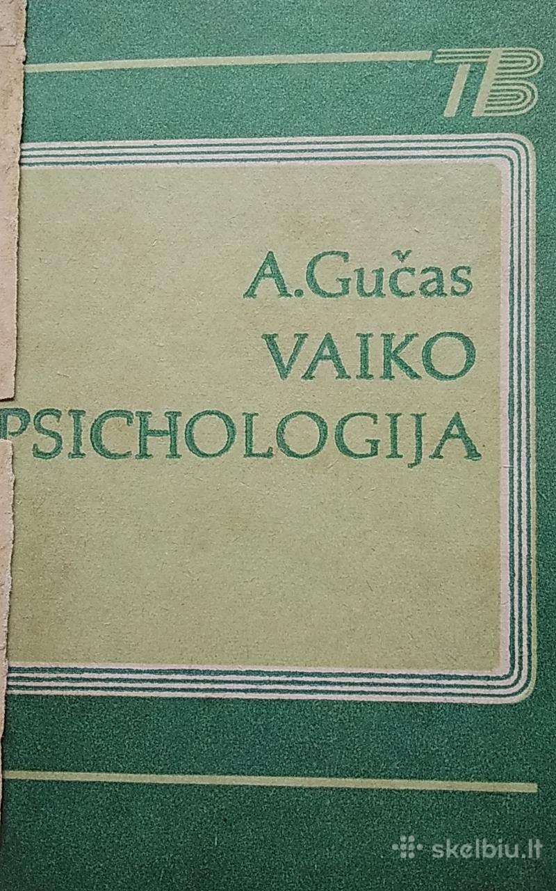 Vaiko psichologija