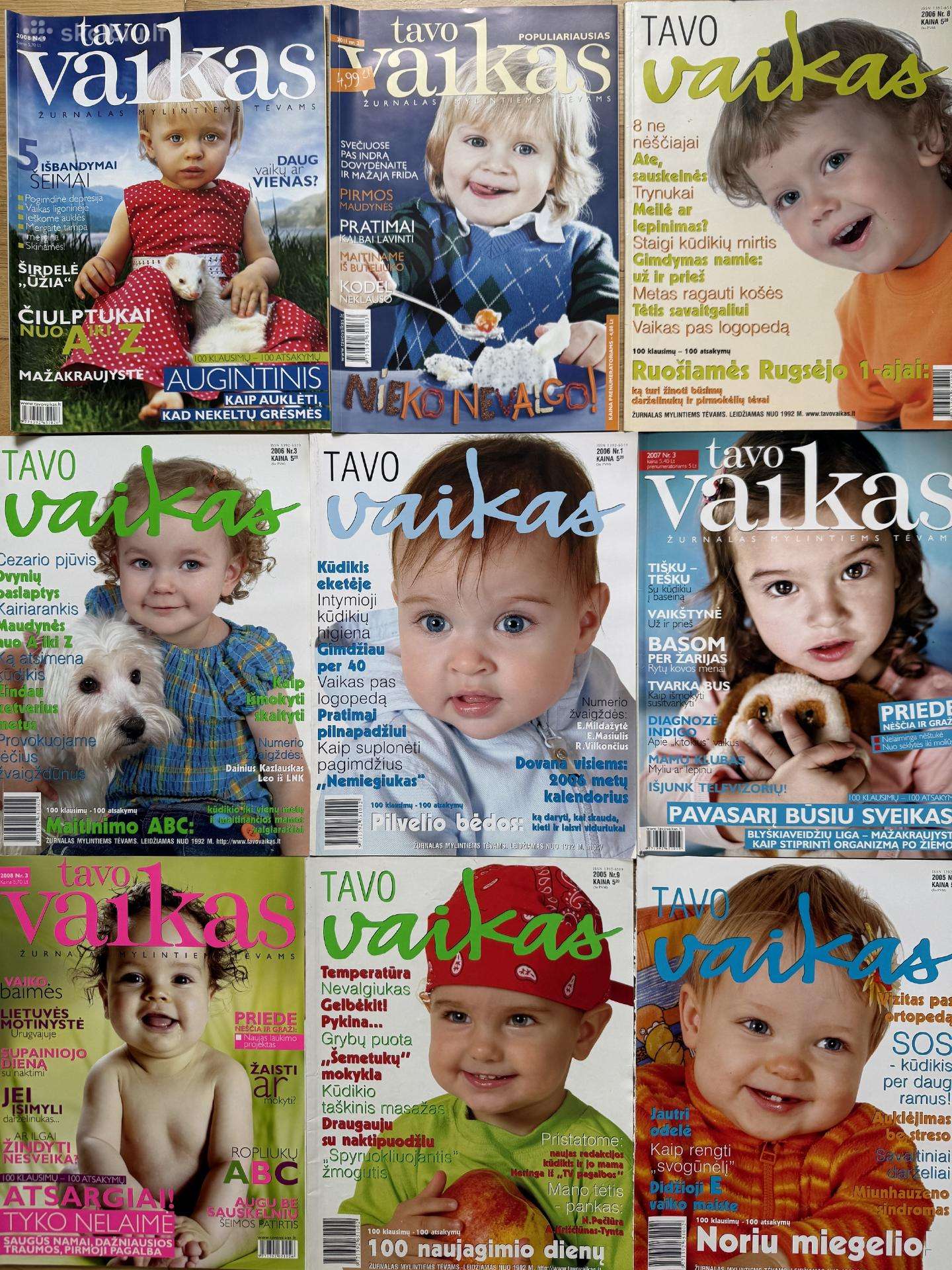 Tavo Vaikas žurnalai (27 vnt. komplektas)