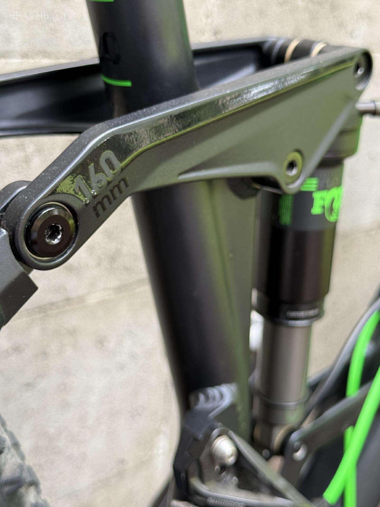 Mountain bike Cube