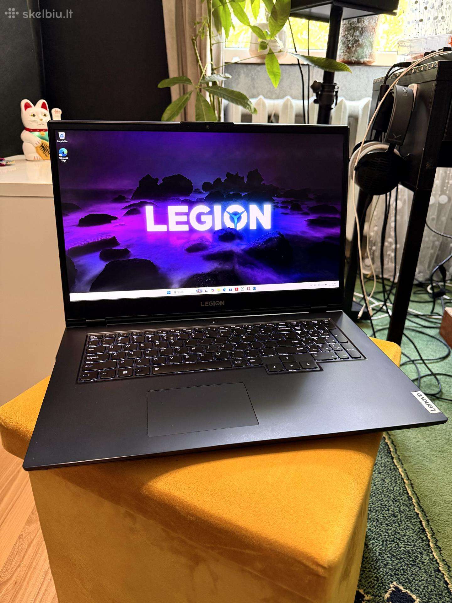 Galingas Legion 5 nešiojamas kompiuteris