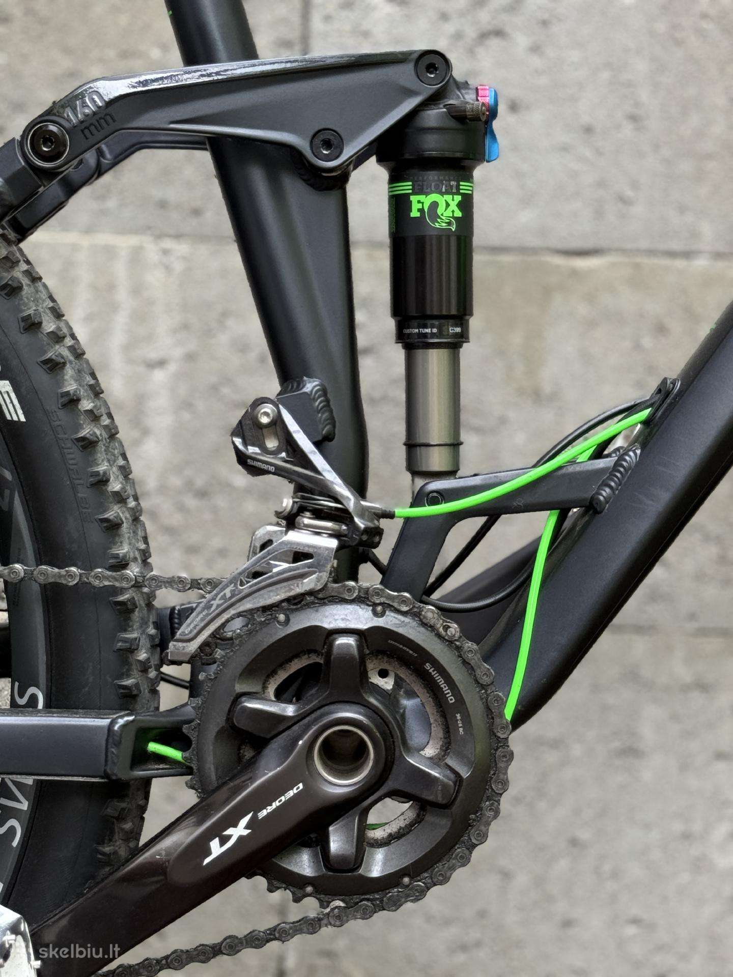 Mountain bike Cube