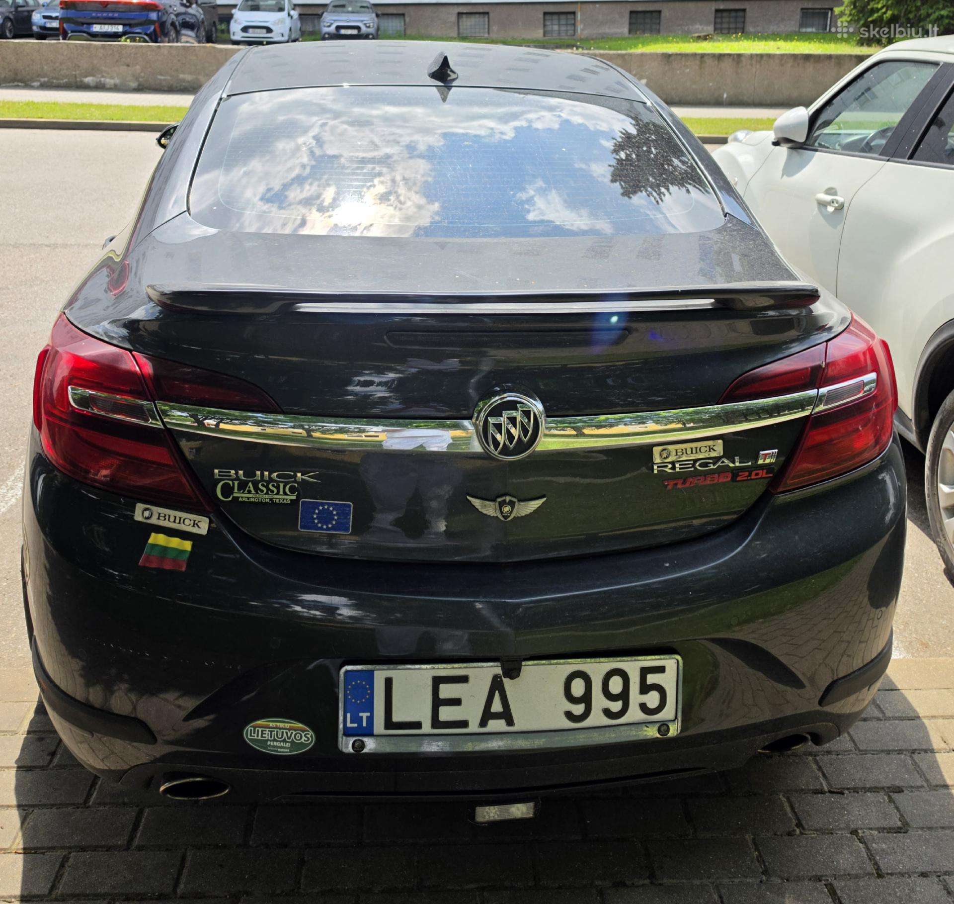 Buick Regal, 2.0 l., Хэтчбек