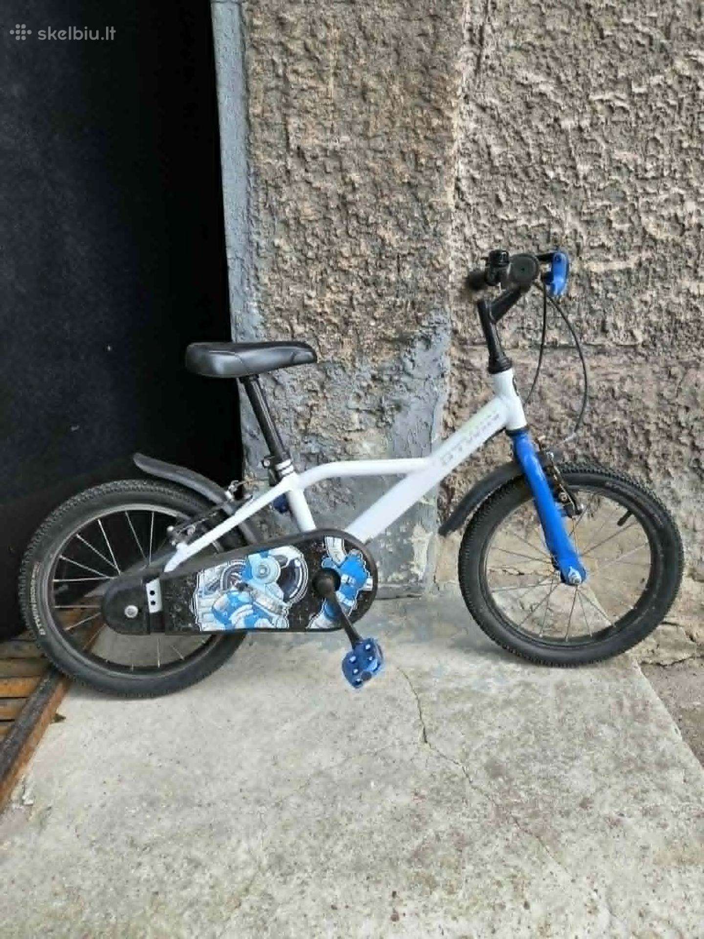 Dviratis vaikiškas ir balansinis dviratukas