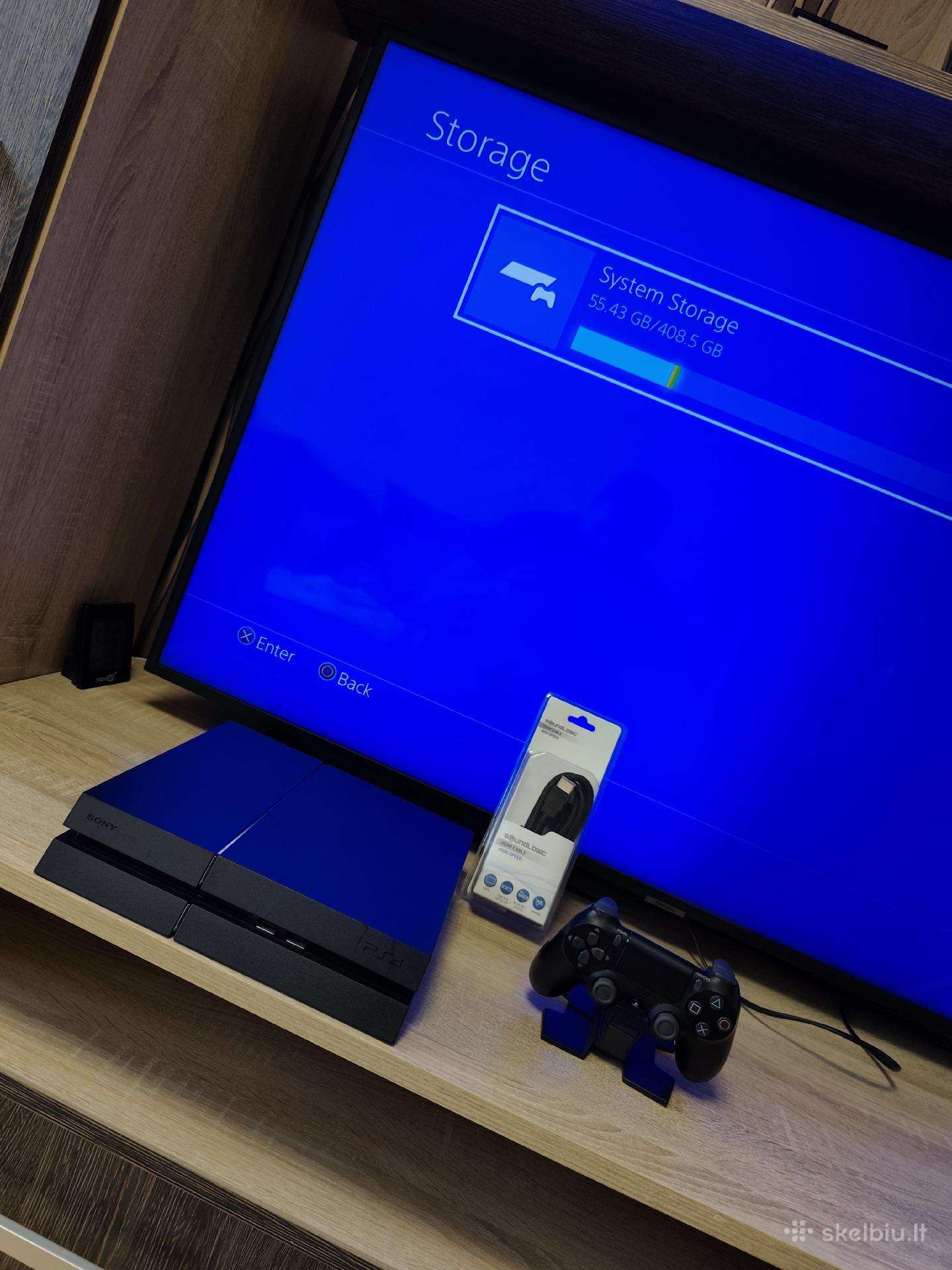 Ps4 , Playstation 4 Fat 500 GB