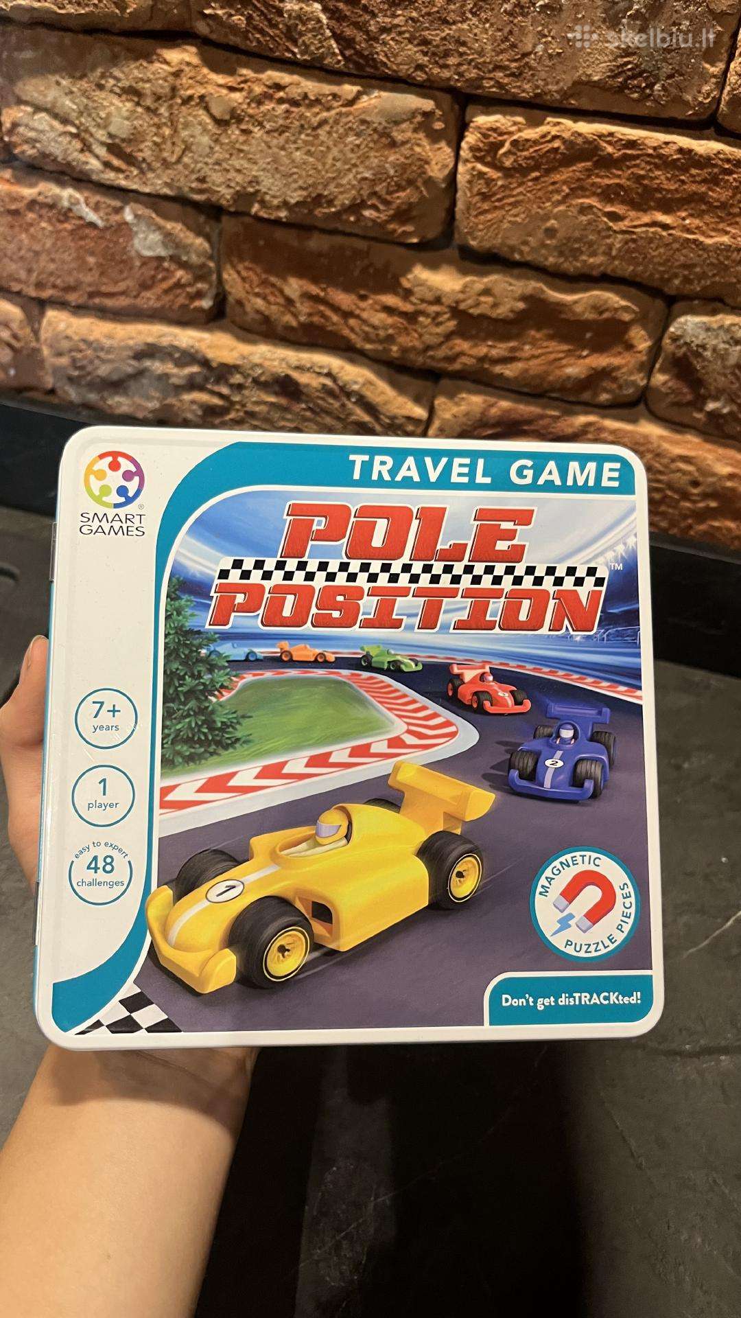 Pole position mašineliu žaidimas