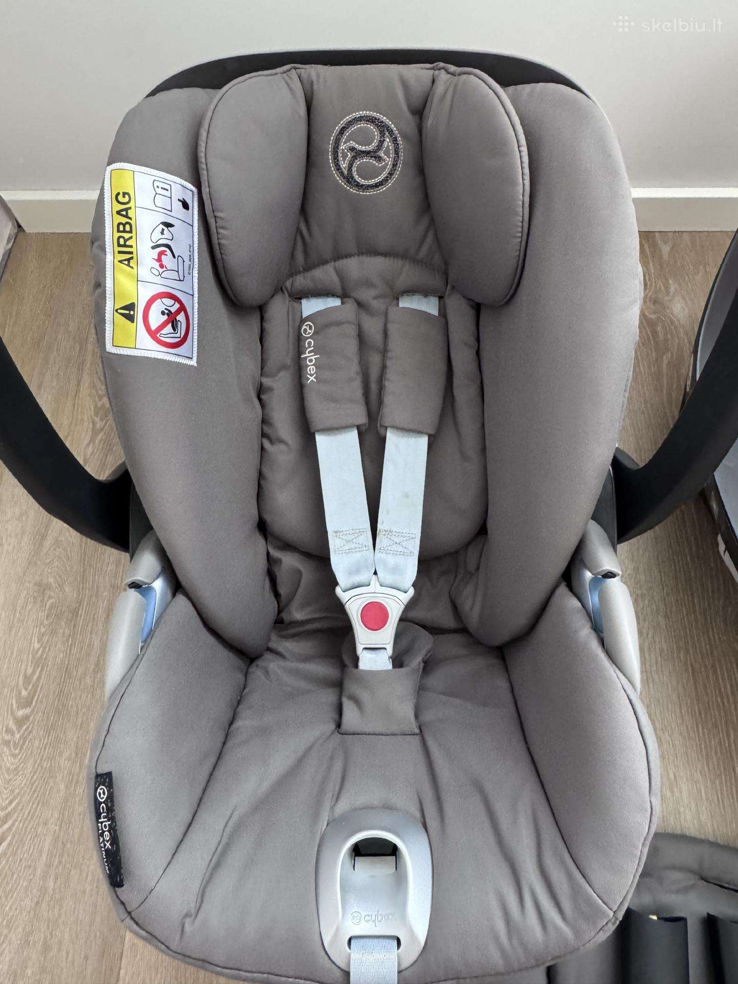 Cybex Cloud Z2 i-size automobilinė kėdutė su Cybex