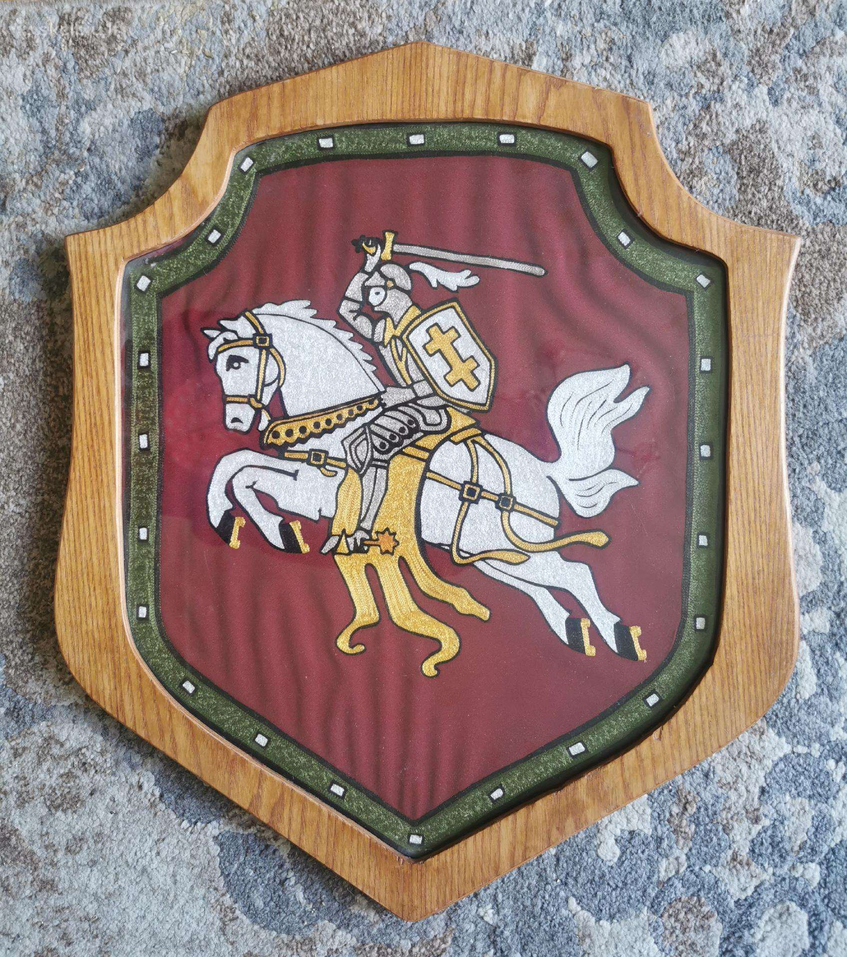Siuvinėtas vytis