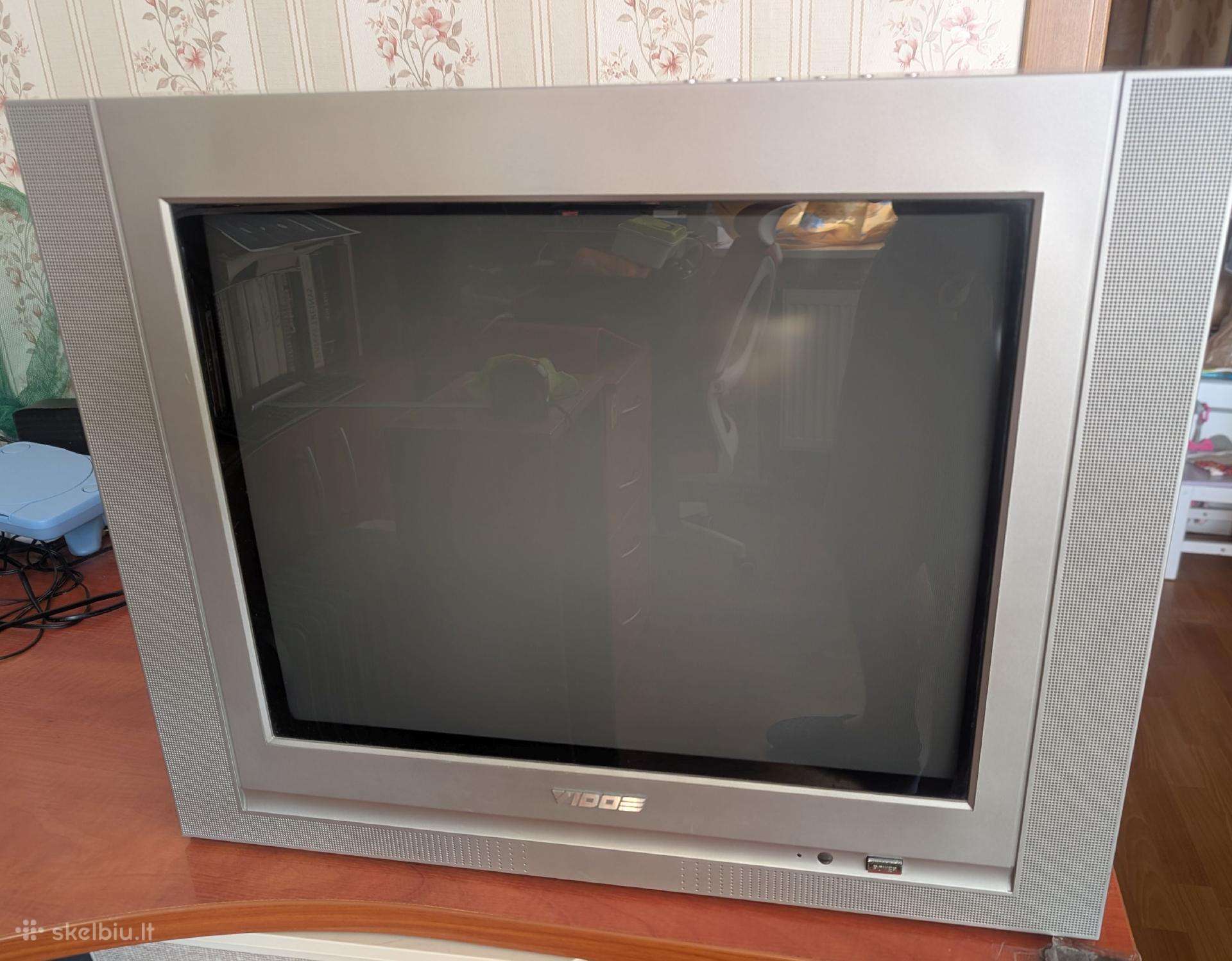 Vido televizorius + žaidimų konsolė dovanų