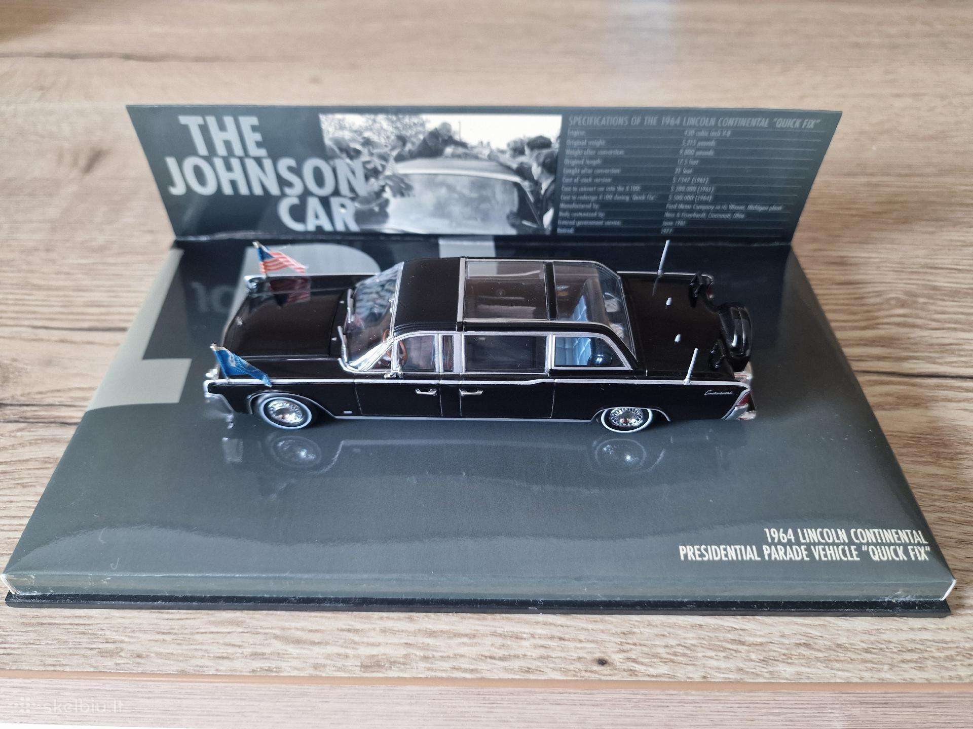 1:43 Lincoln Continental Minichamps