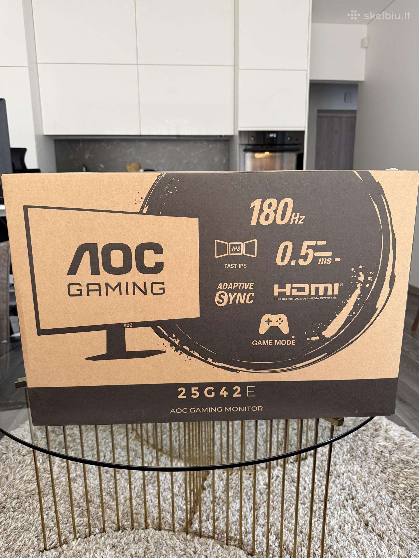 Aoc 25g42e - 180 Hz, Fhd, Fast Ips