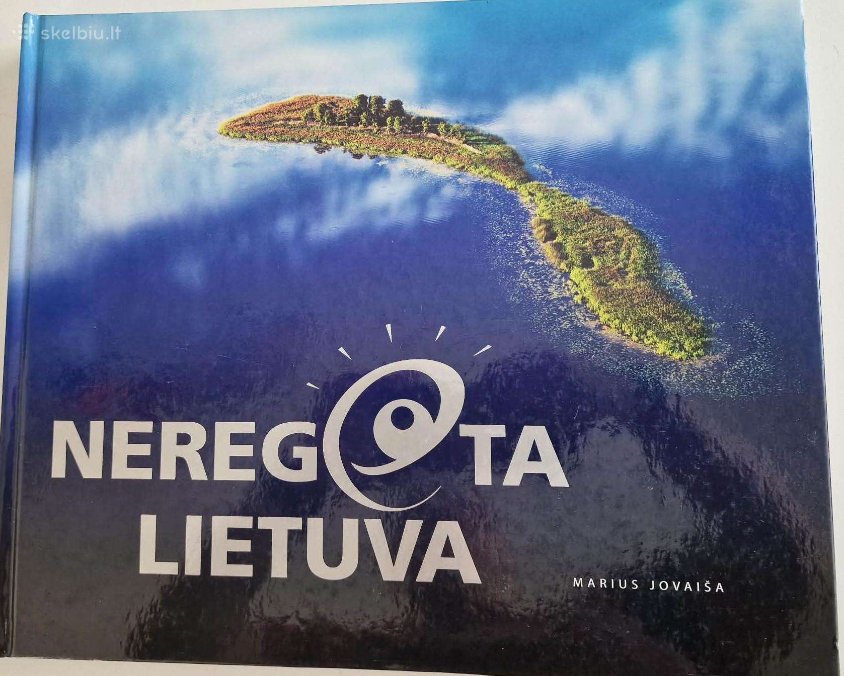 Marius Jovaiša "Neregėta Lietuva" su parašu