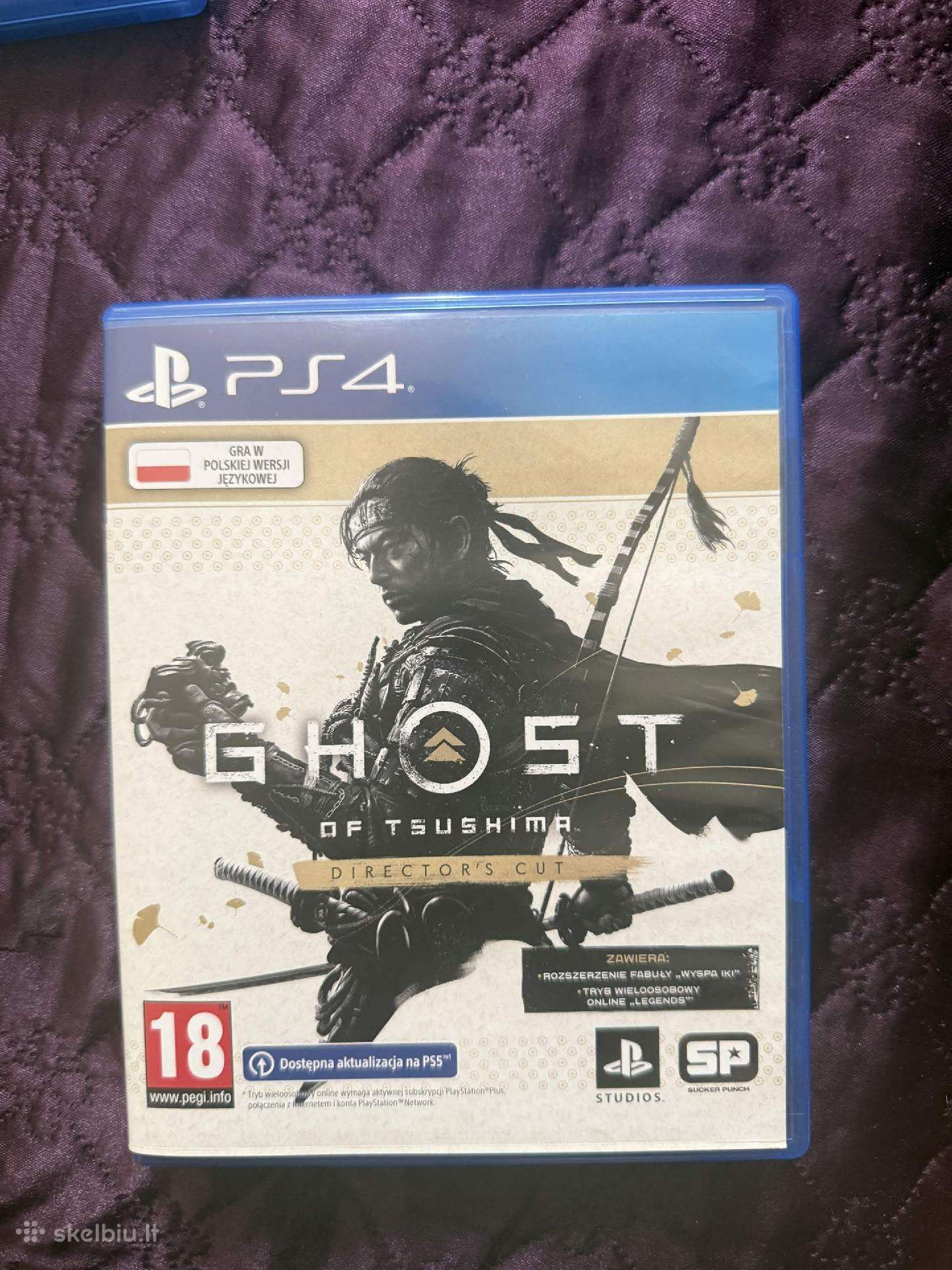 Parduodu Playstation 4 žaidimus