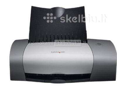Printeris Hp 5550. Lexmark