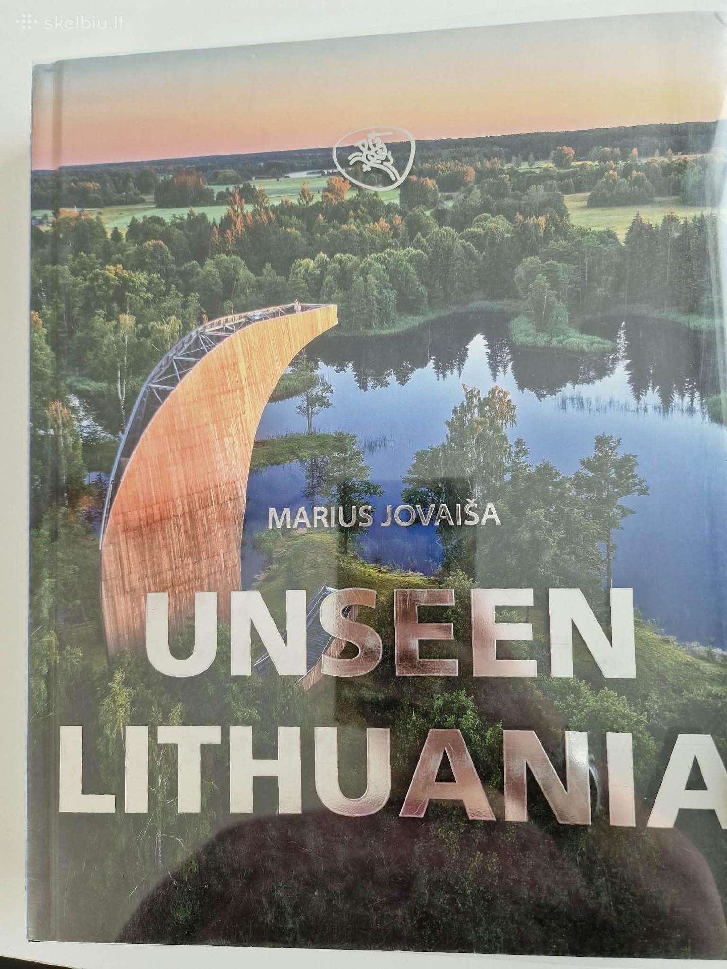 Nauja Mariaus Jovaišos knyga "Unseen Lithuania"