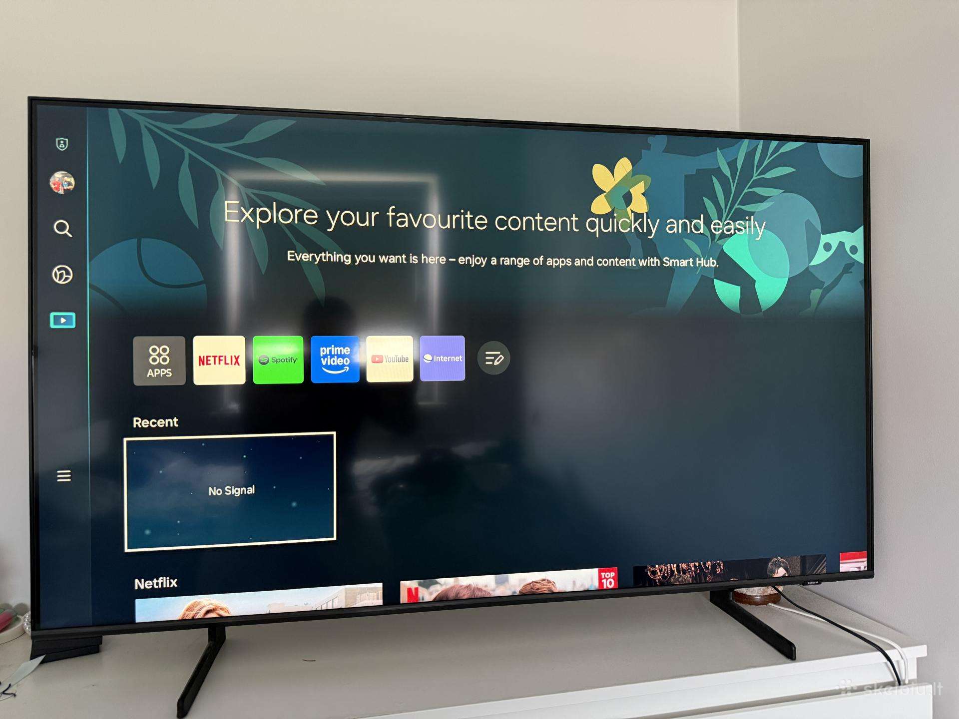 Samsung Qe50q60cauxxh
