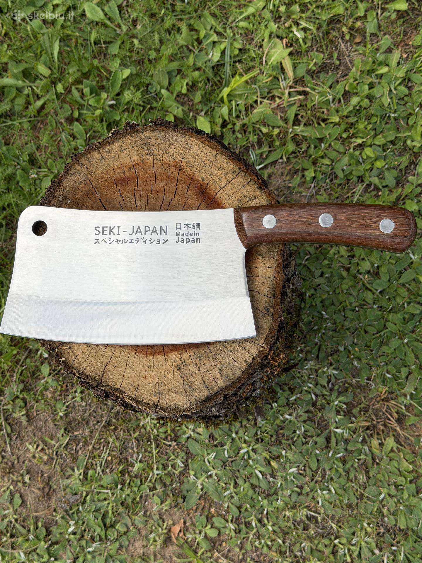 Kapoklės tipo peilis - sunkus 750g