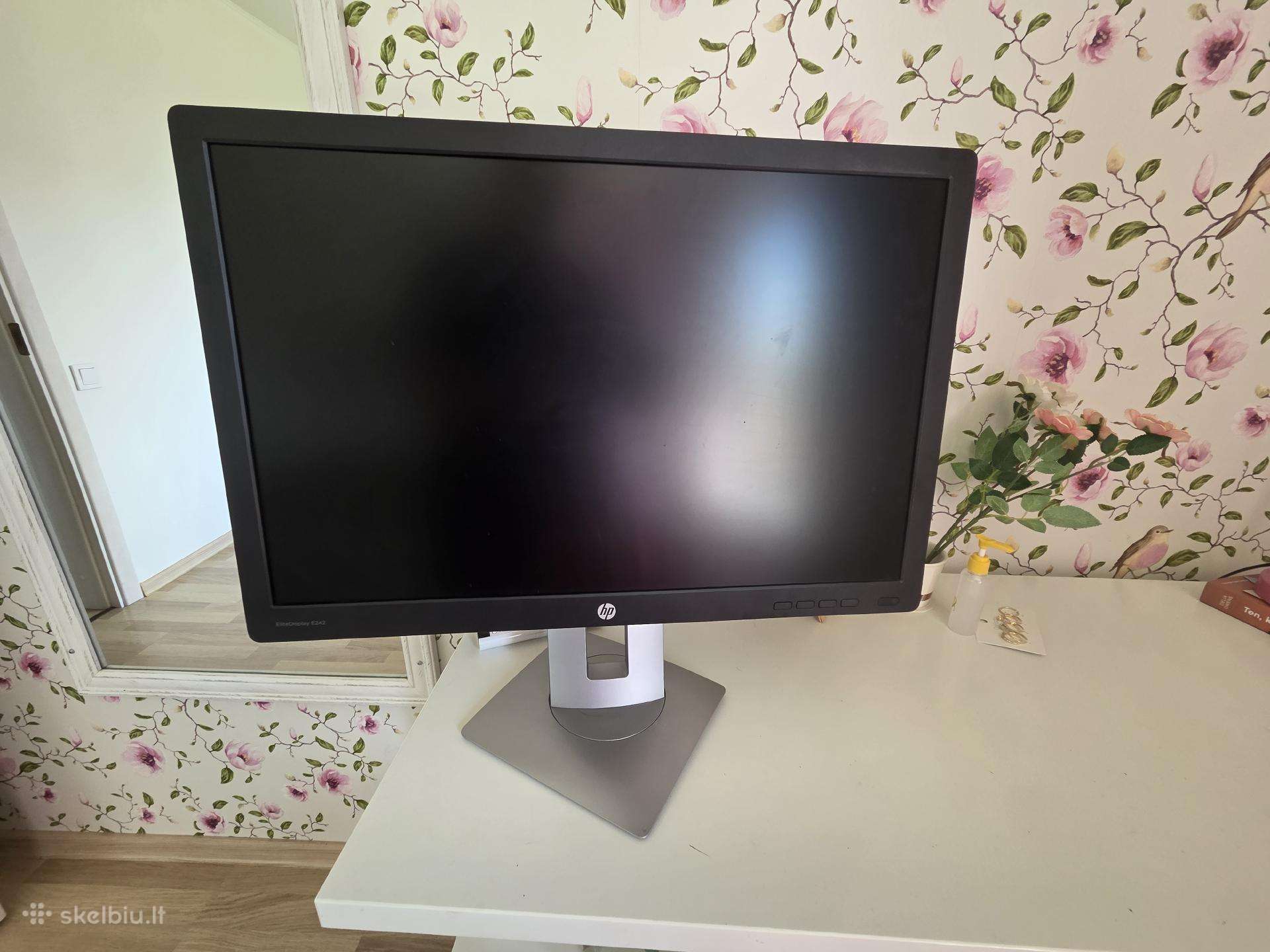Hp Elitedisplay E242 24" Ips monitorius