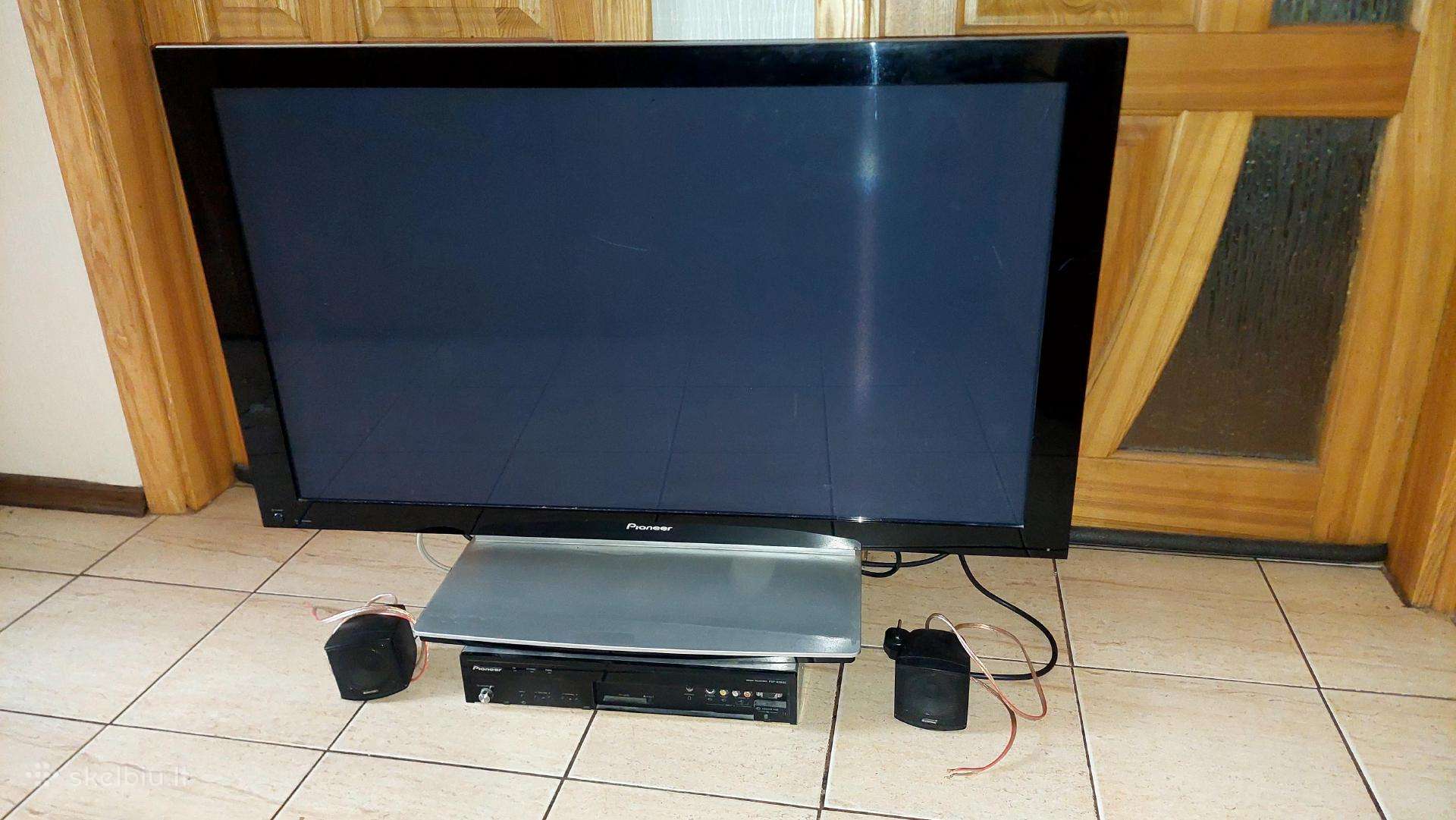 Televizorius "Pioneer"