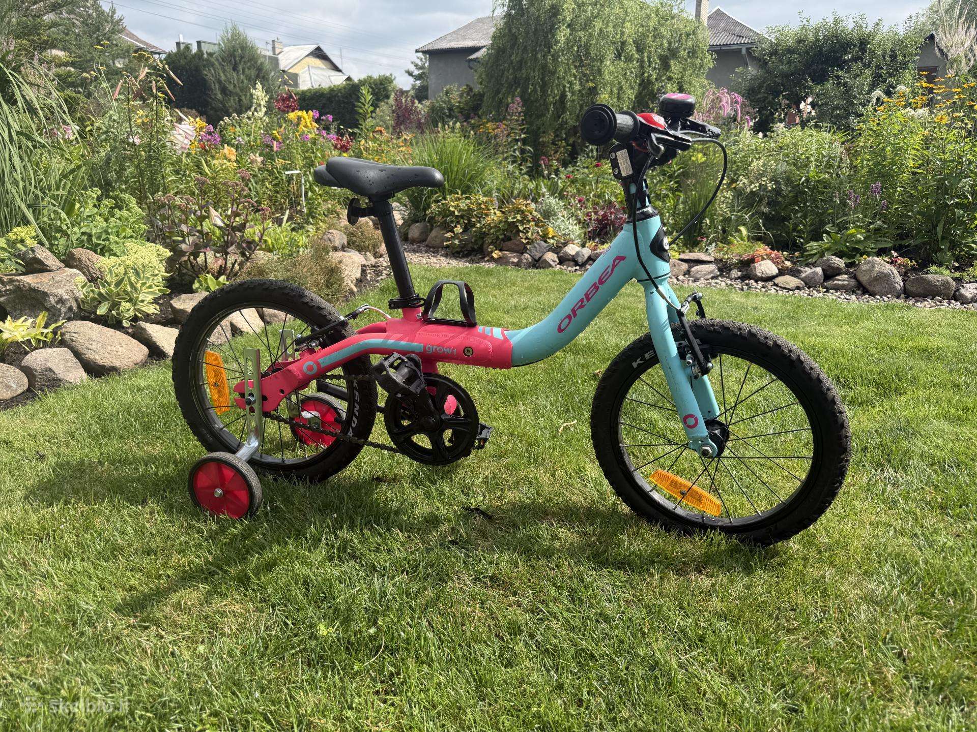 Orbea Grow 1 – išskirtinis vaikiškas dviratis