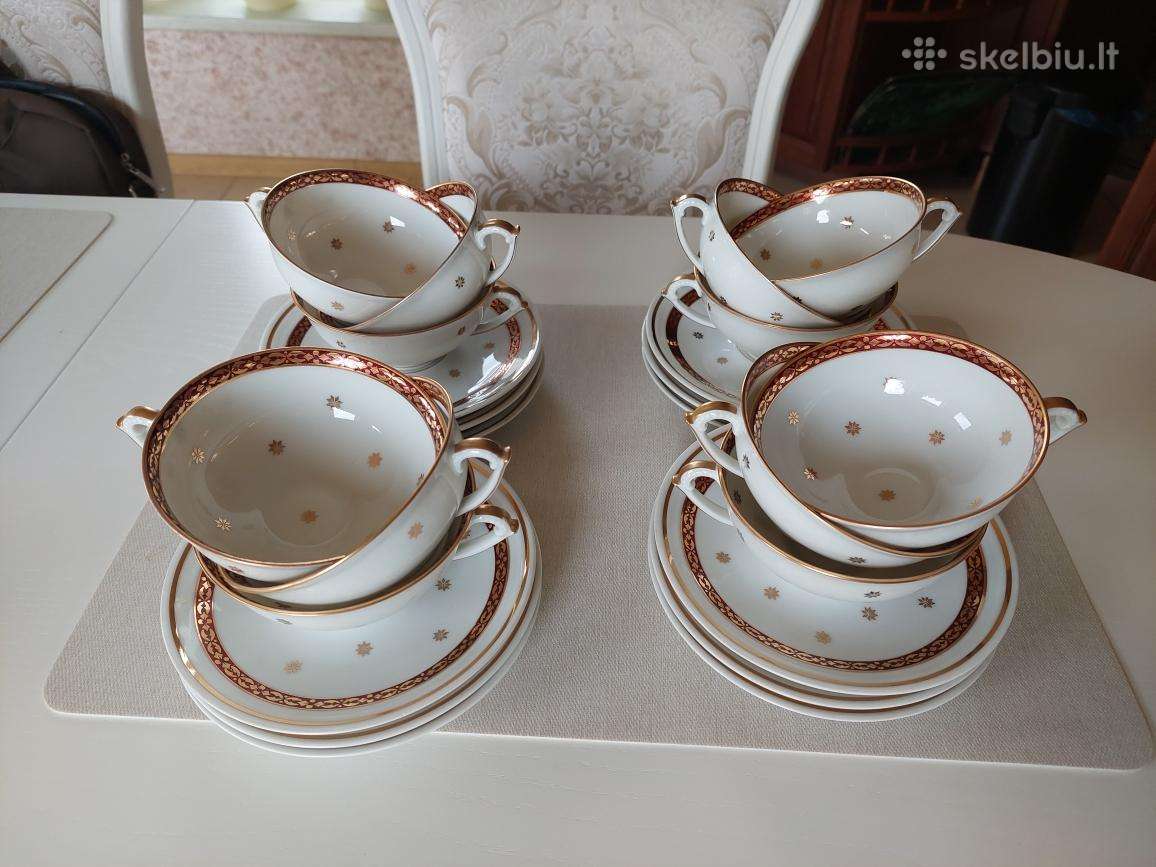 Limoges Limožo porcelianas