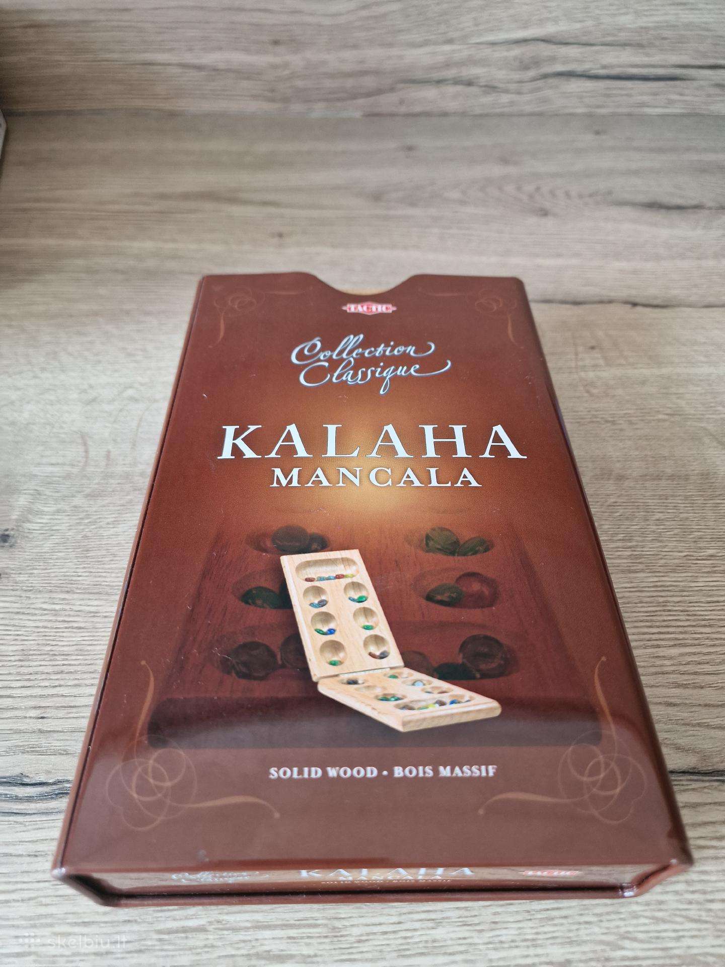 Stalo žaidimas Kalaha