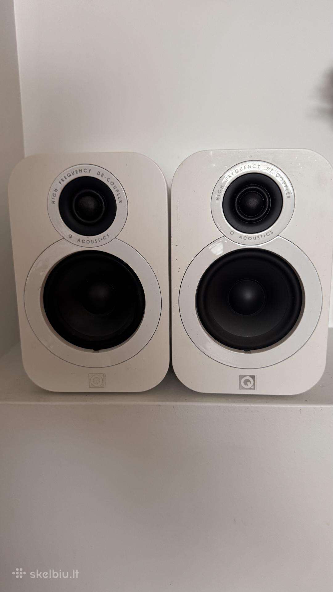 Q Acoustics 3010 garso kalonėlės