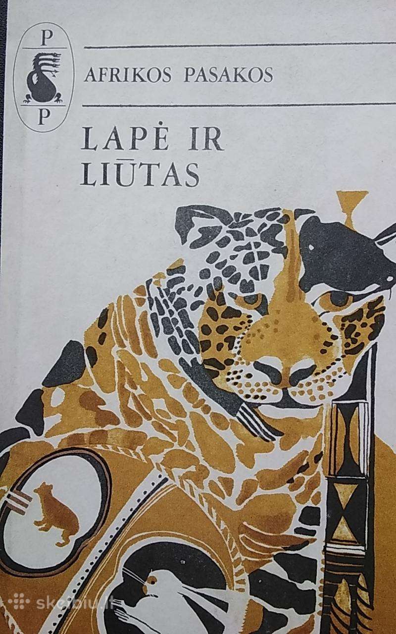 Lapė ir liūtas