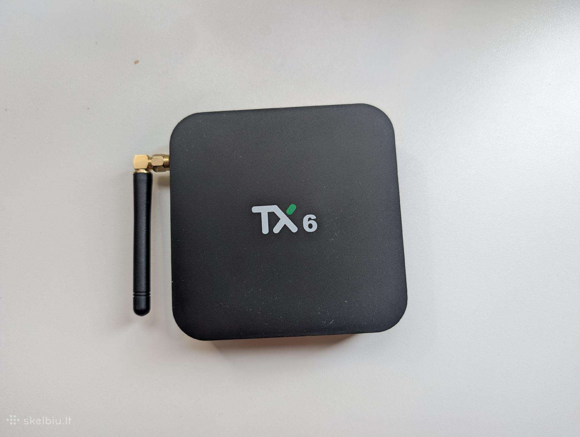 Tanix Tx6 Android TV priedėlis (2g/16g)