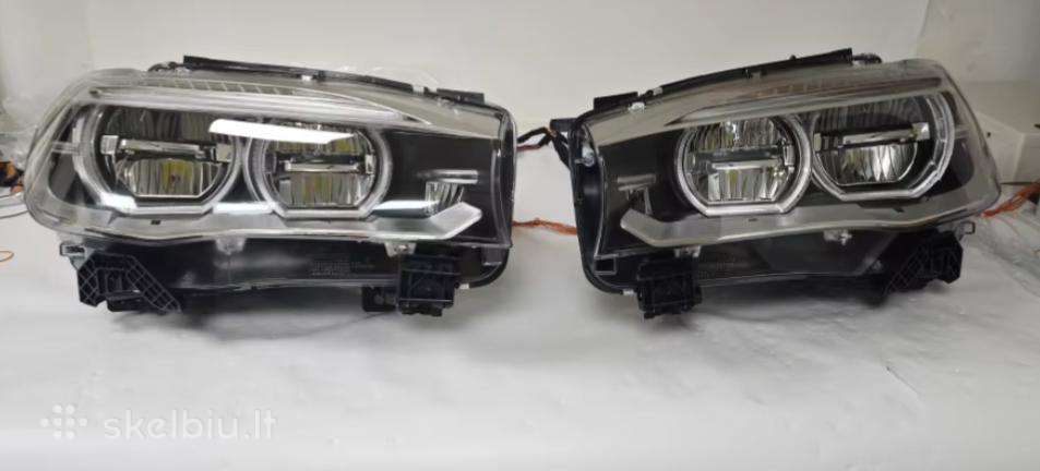 F15 X5 Bmw Plug&play LED žibintai
