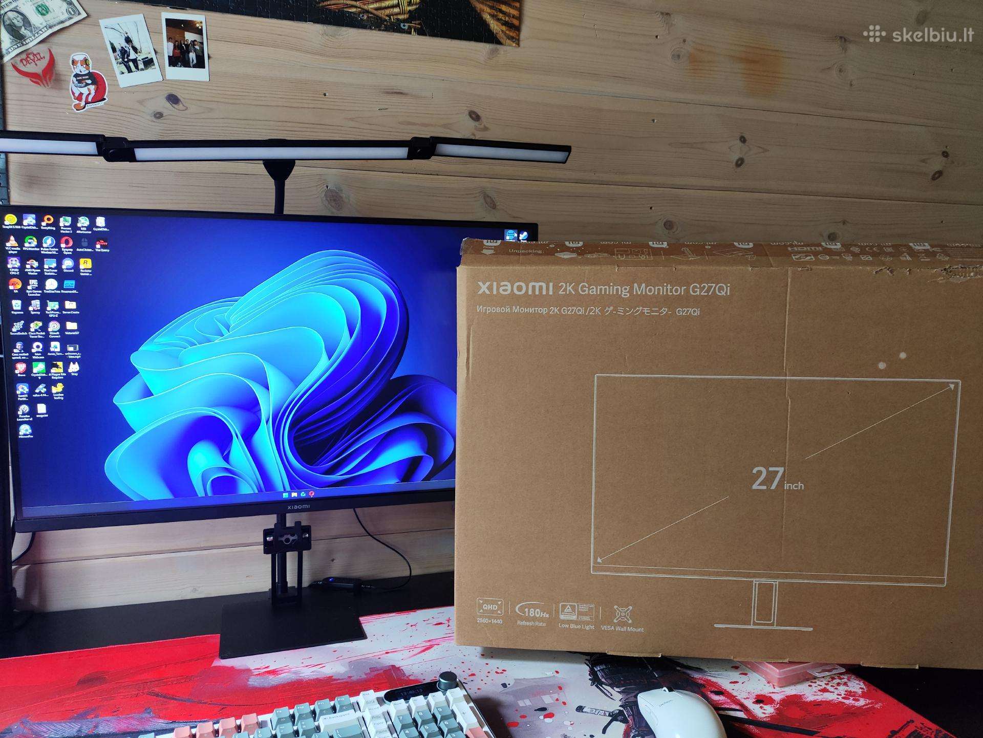 Monitorius Xiaomi 2k Gaming G27qi