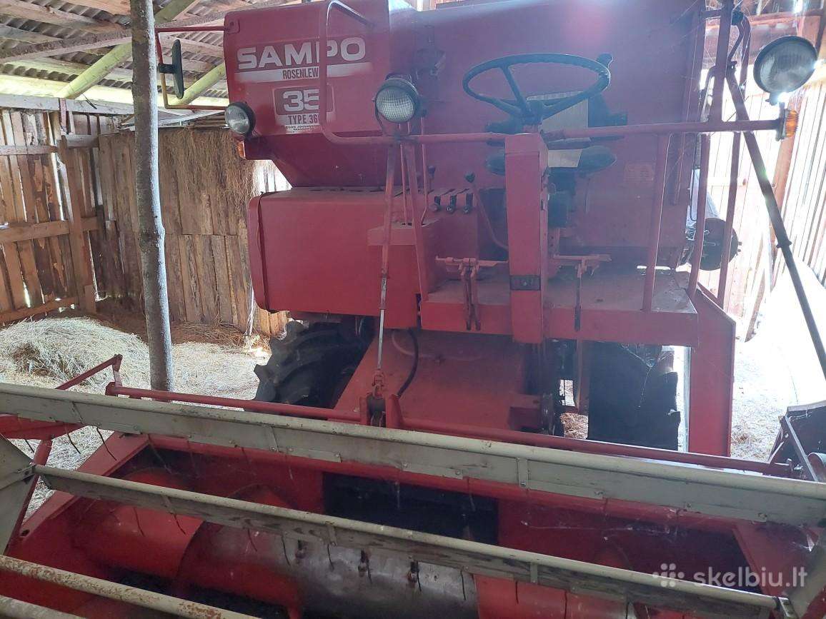 Sampo Rosenlew 35 Type 360 komabainas