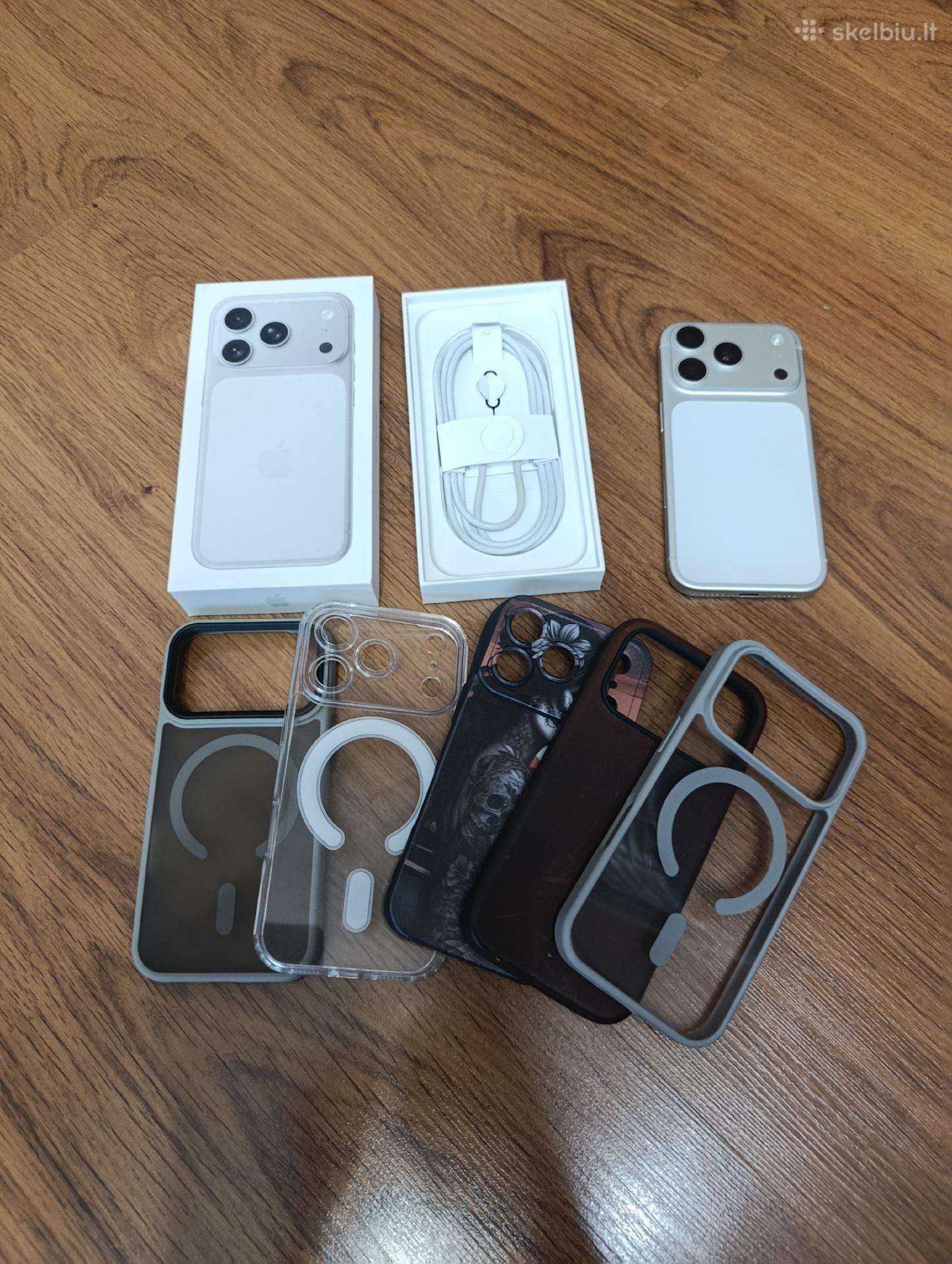 Parduodu idealios bukles iPhone 17 pro