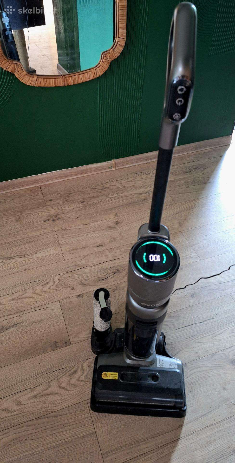 Ovox belaidis dulkių siurblys