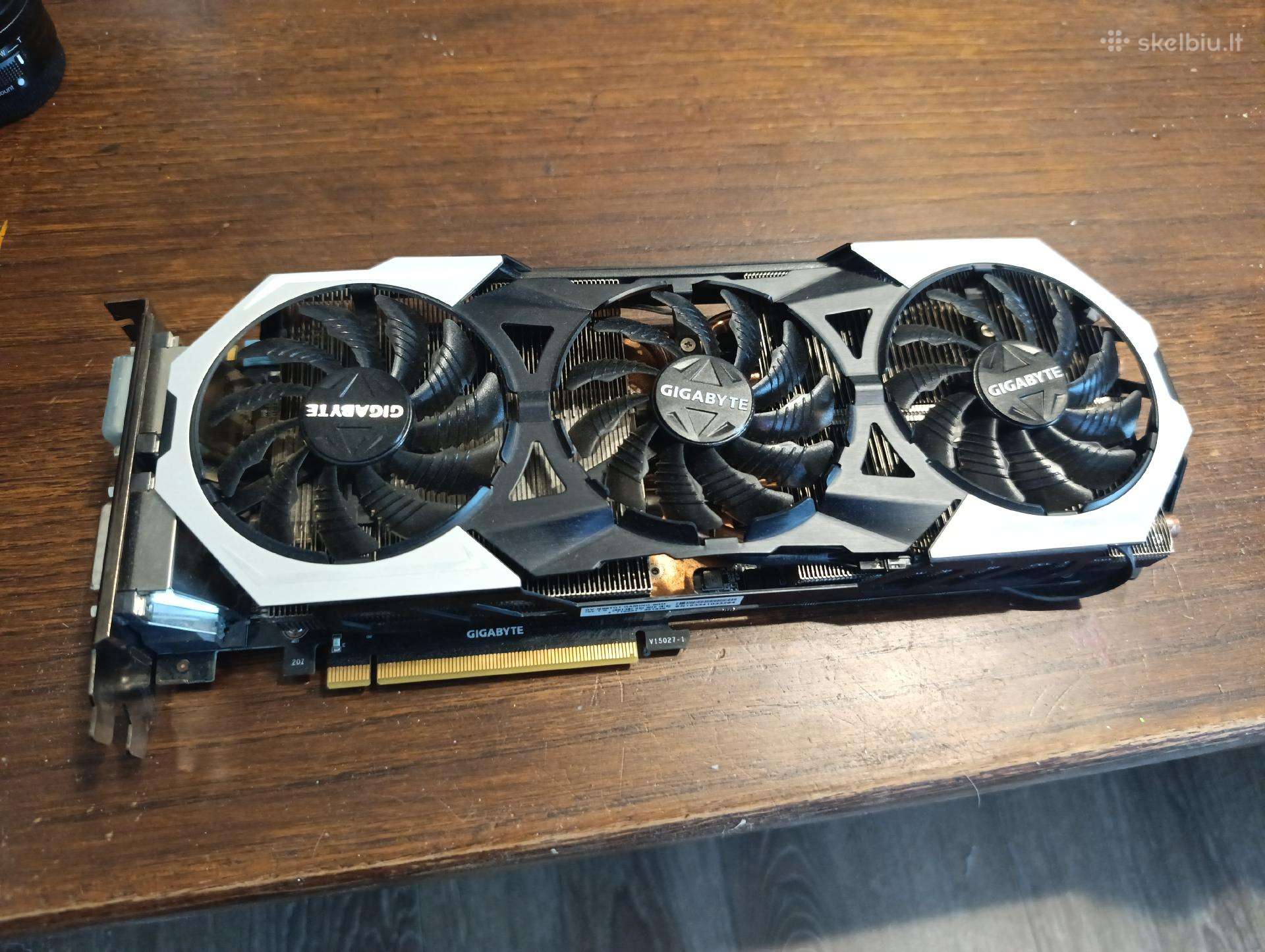 Gigabyte Geforce Gtx 980 Ti G1 Gaming 6gb