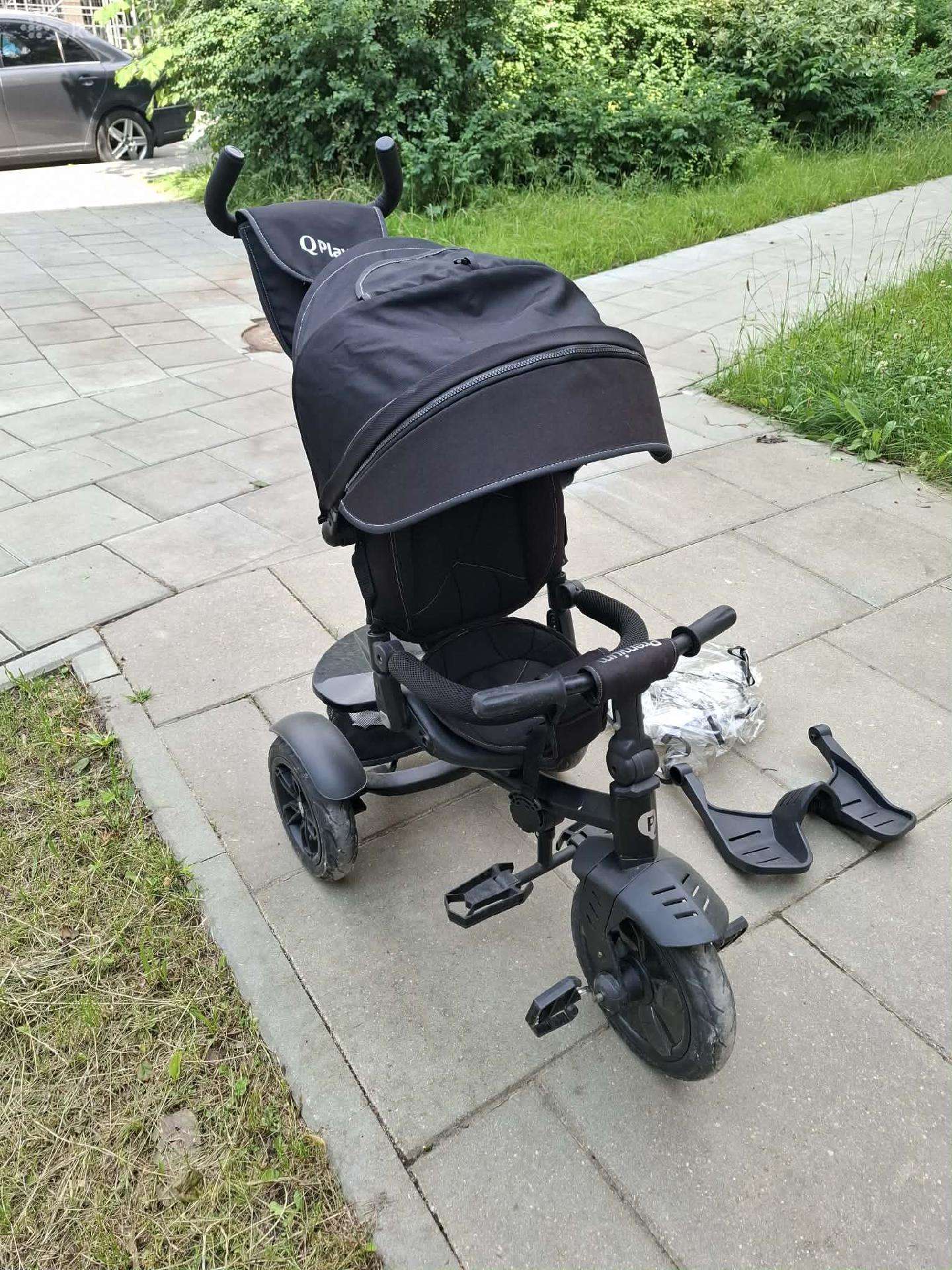 Triratukas Qplay Premium Black