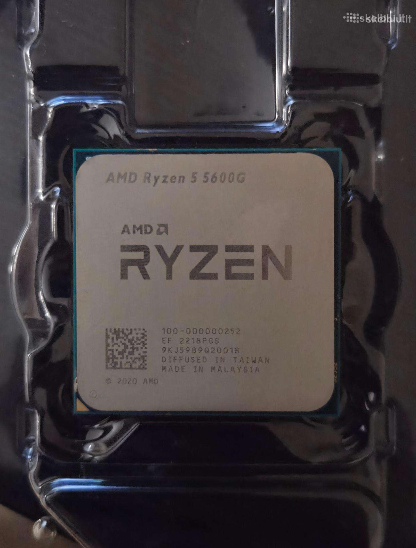 Ryzen 5600g procesorius