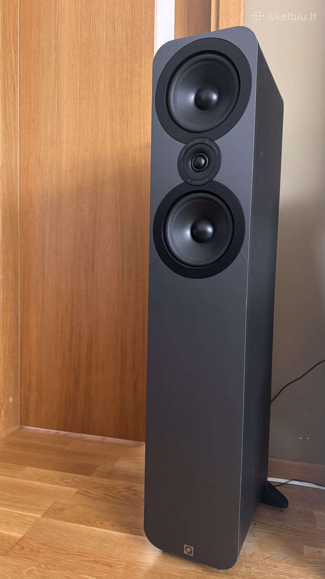 Q Acoustics namų kino garso sistema