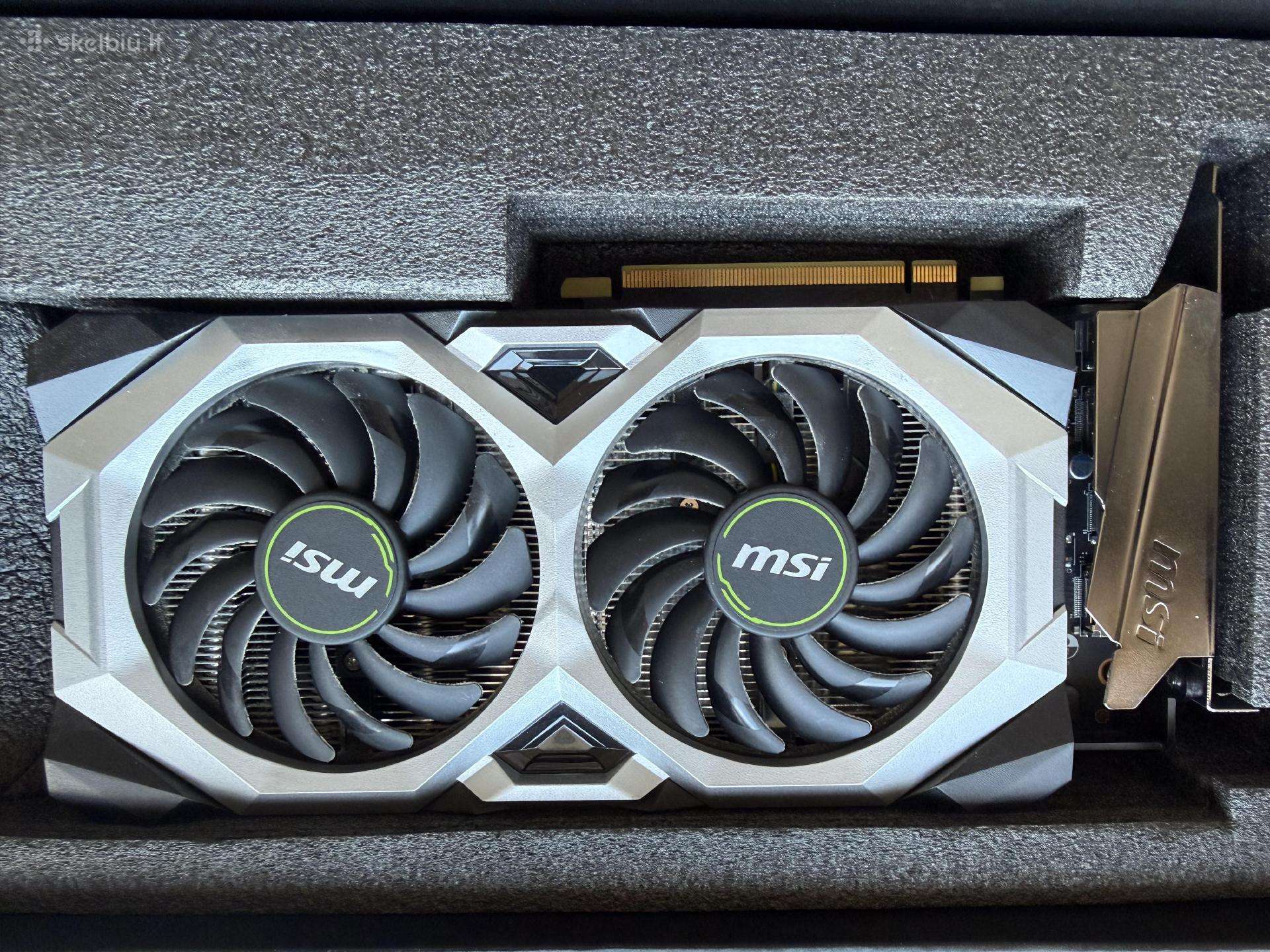 Msi Nvidia Rtx 2070 Super 8 GB