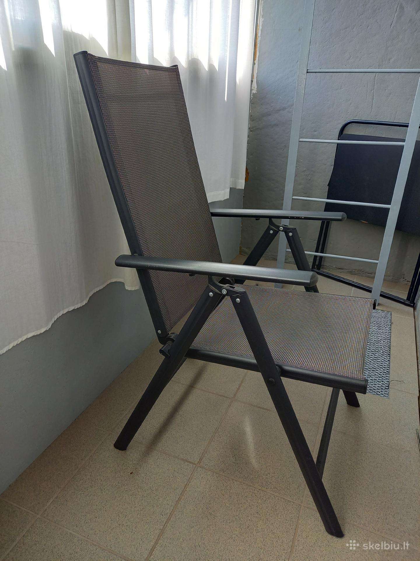 Sulankstomas lauko kreslas