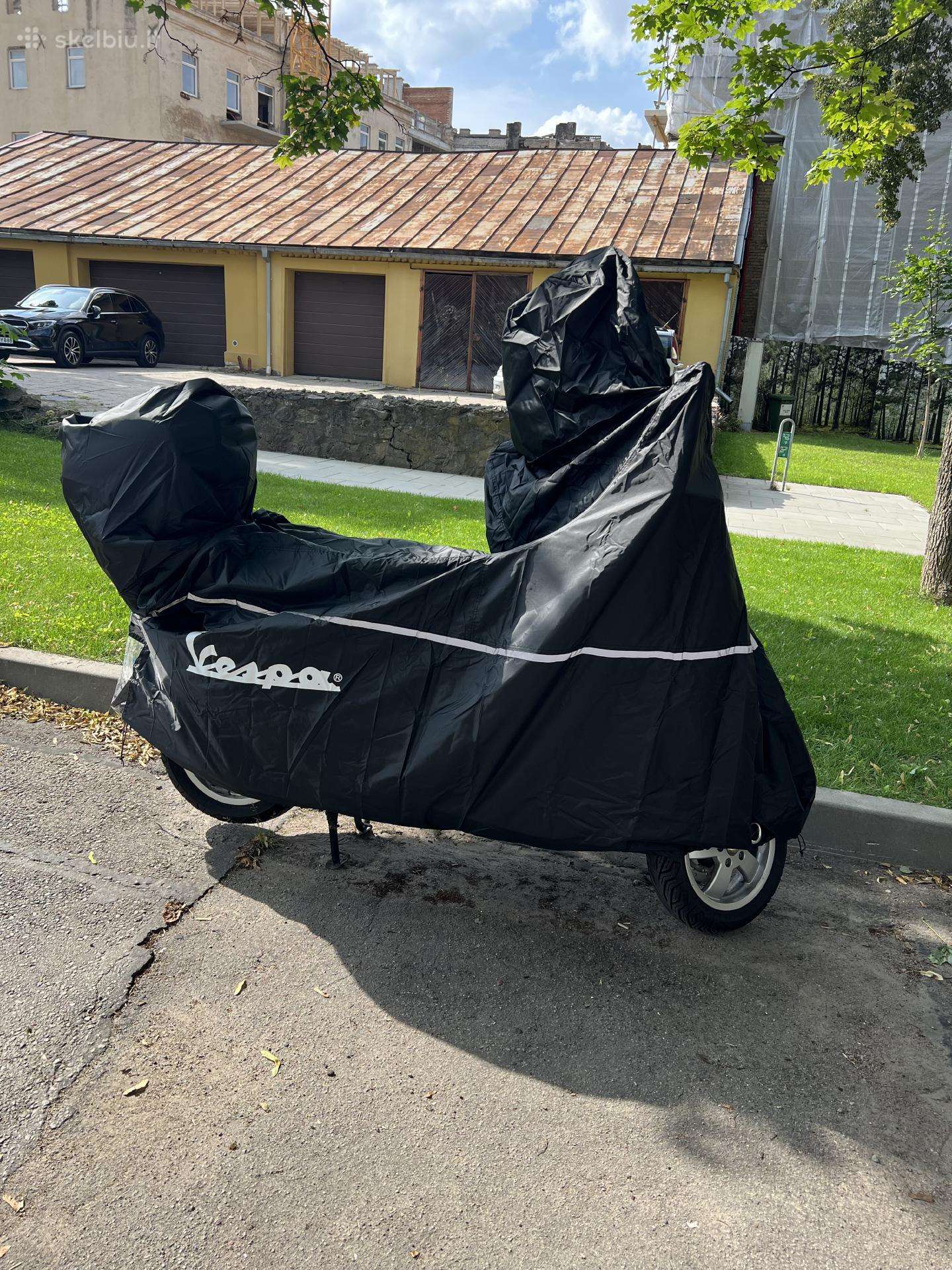 Vespa Gts 300 uždangalas