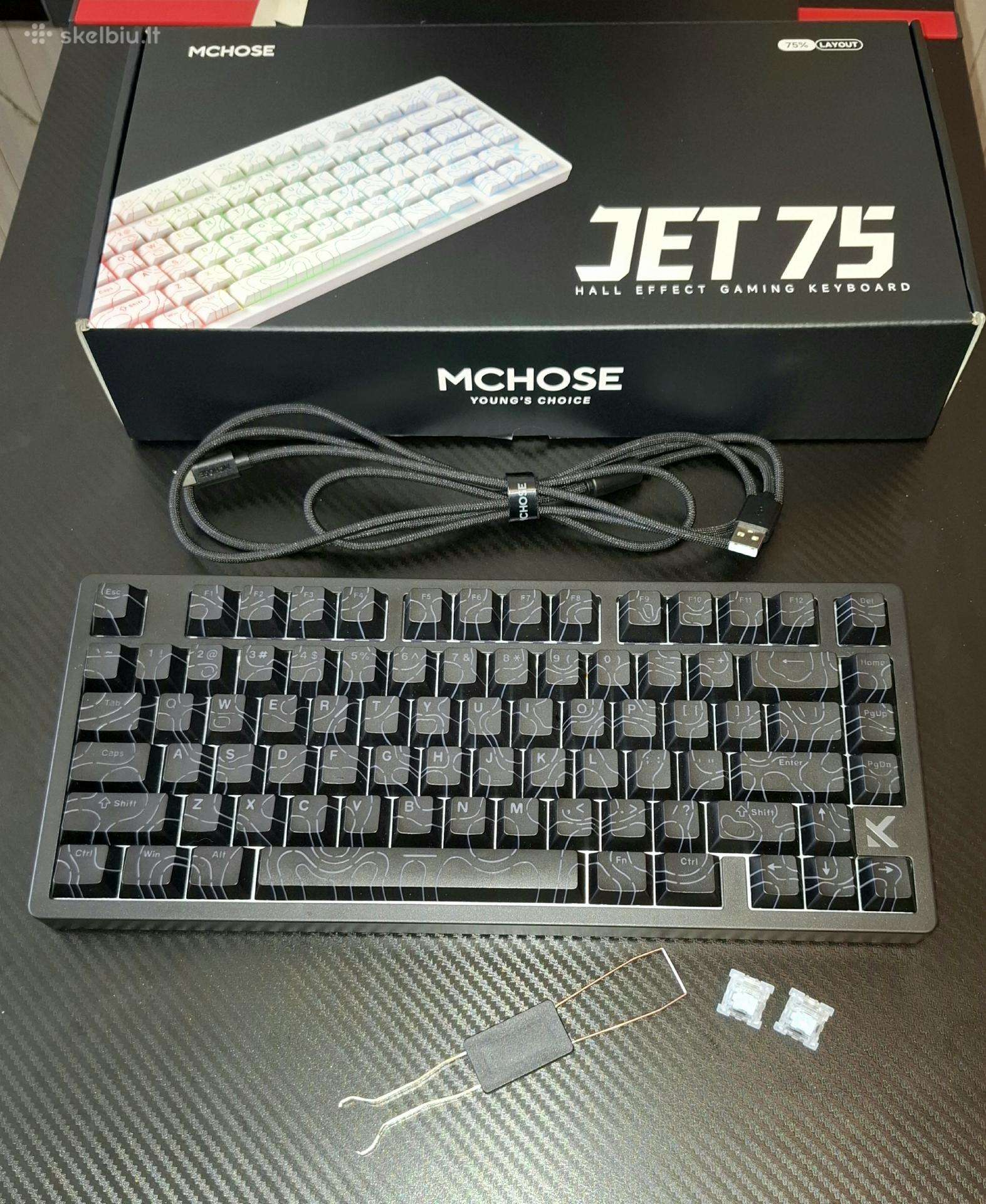 Mchose jet75 topographic