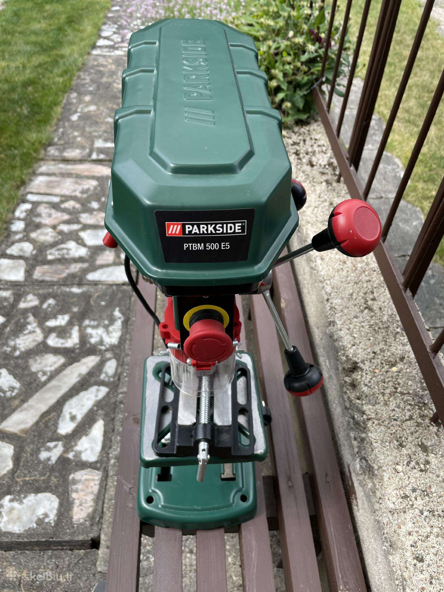 Stalinės gręžimo staklės 500w