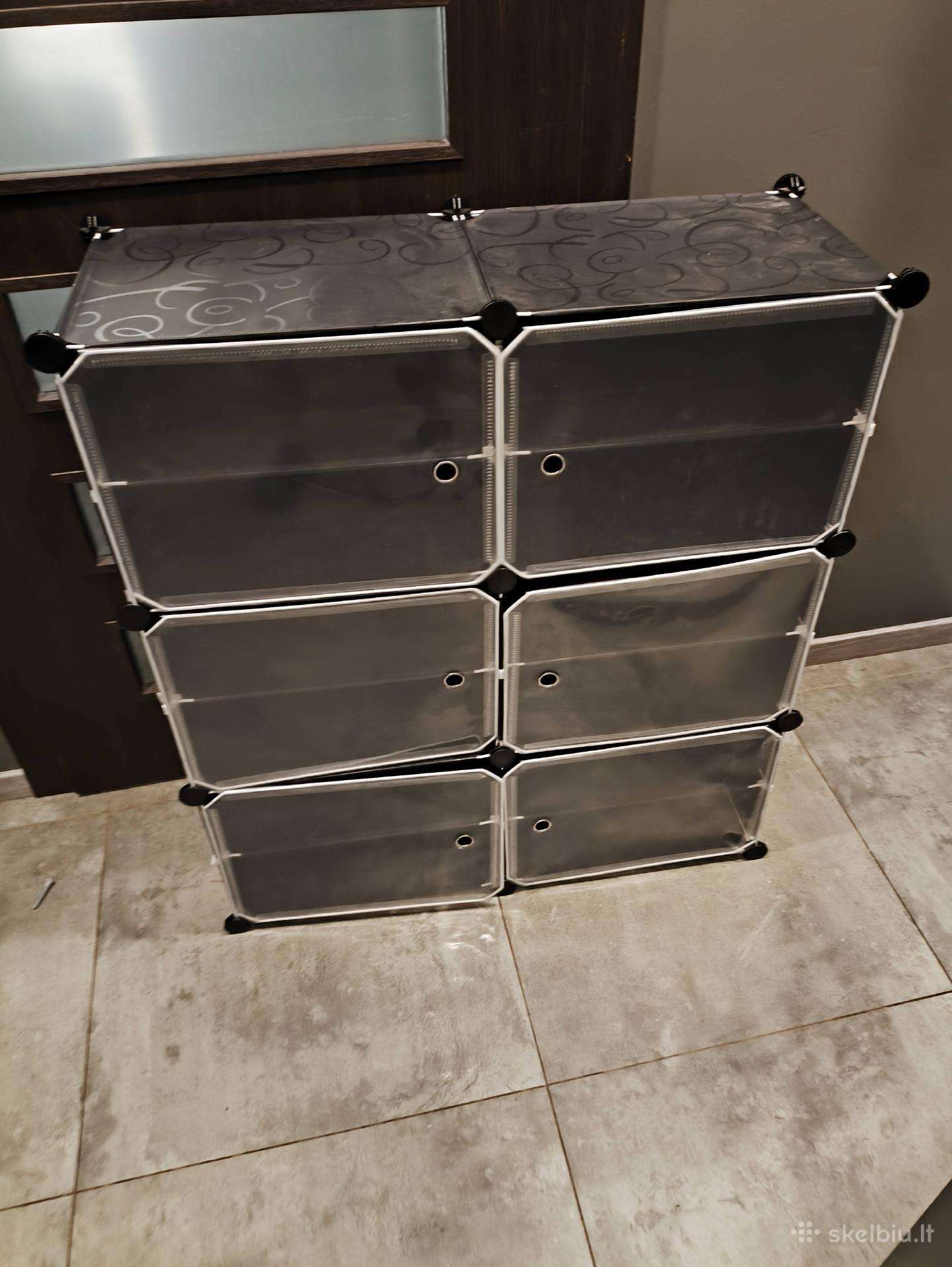 Modulinė batų spinelė