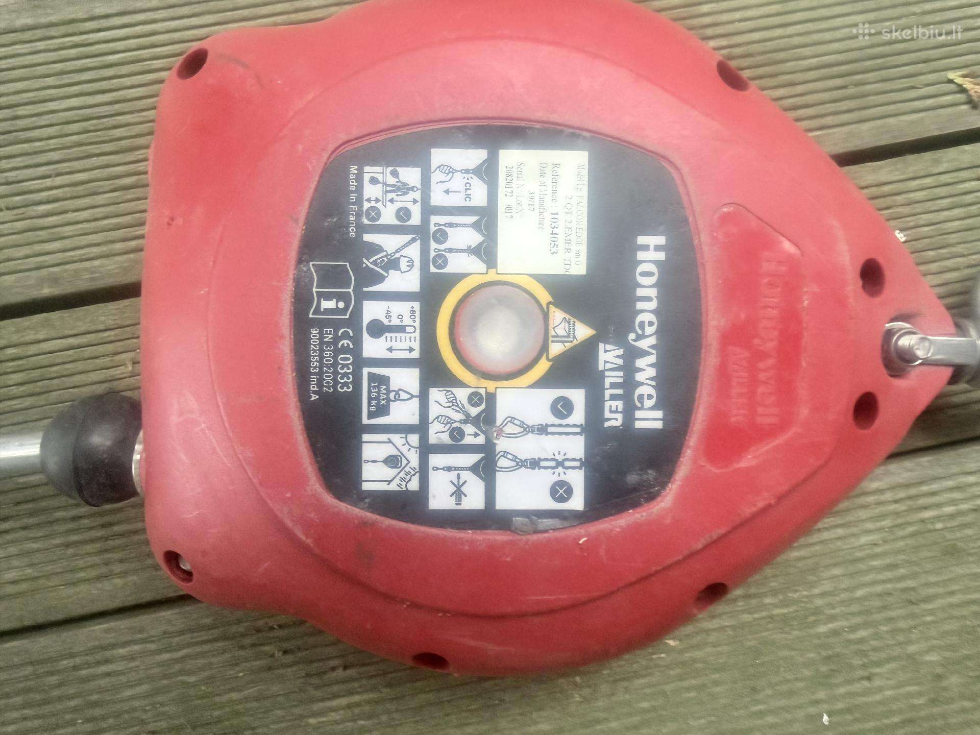 Kritimo sulaikymo gaudyklė Honeywell Pss Falcon